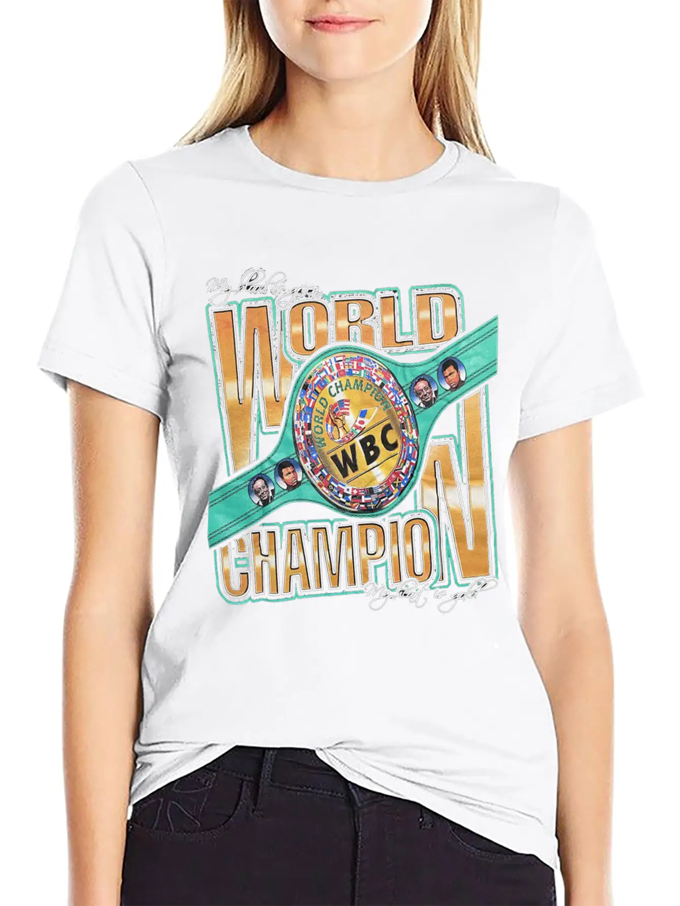 WBC Boxing Championship Basic Graphic T-Shirt – Daily Comfort In Soft Cotton