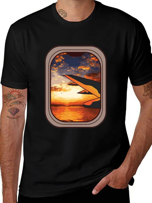 Sunset Flight T-Shirt