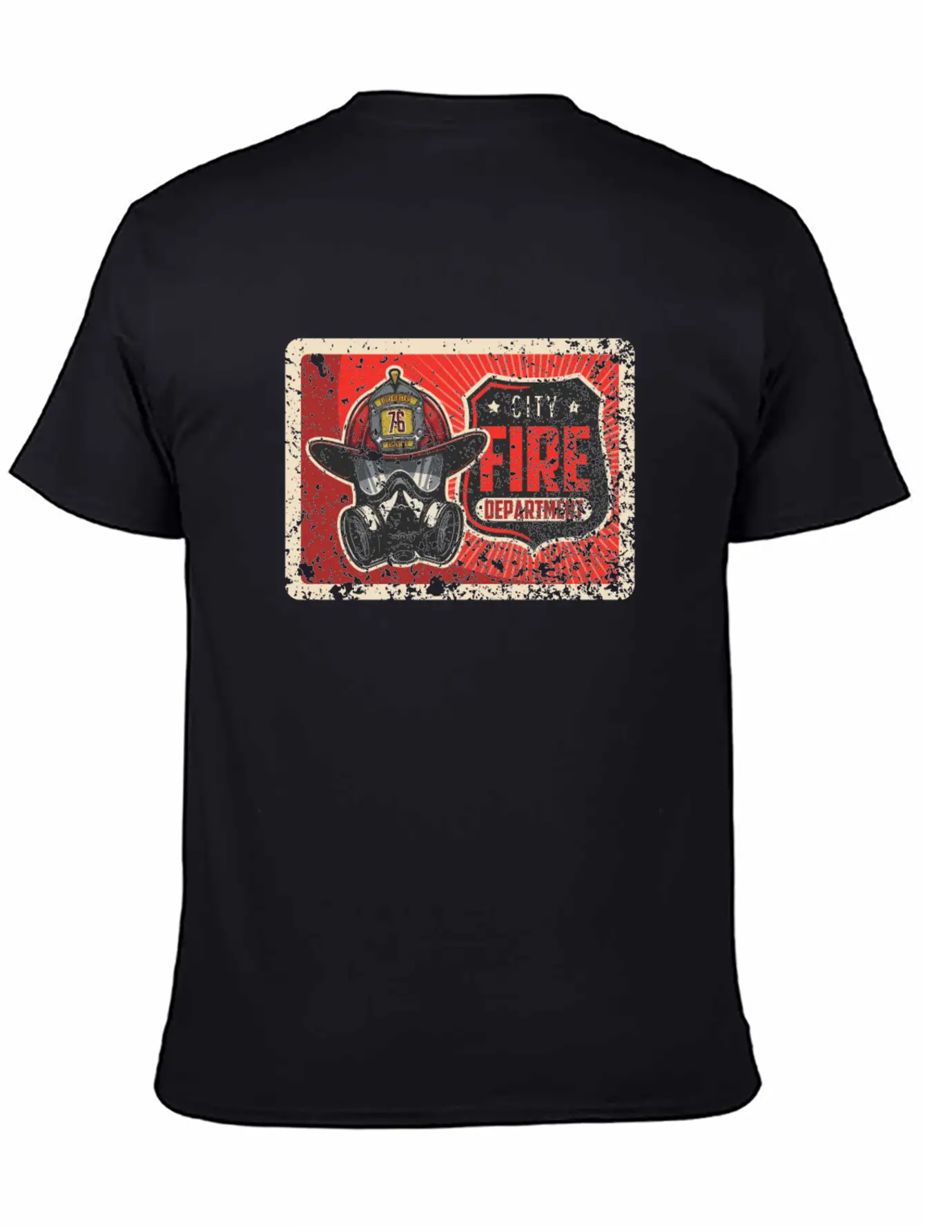 We Are Proud Of Our Firefighters Basic Graphic T-Shirt – Daily Comfort In Soft Cotton