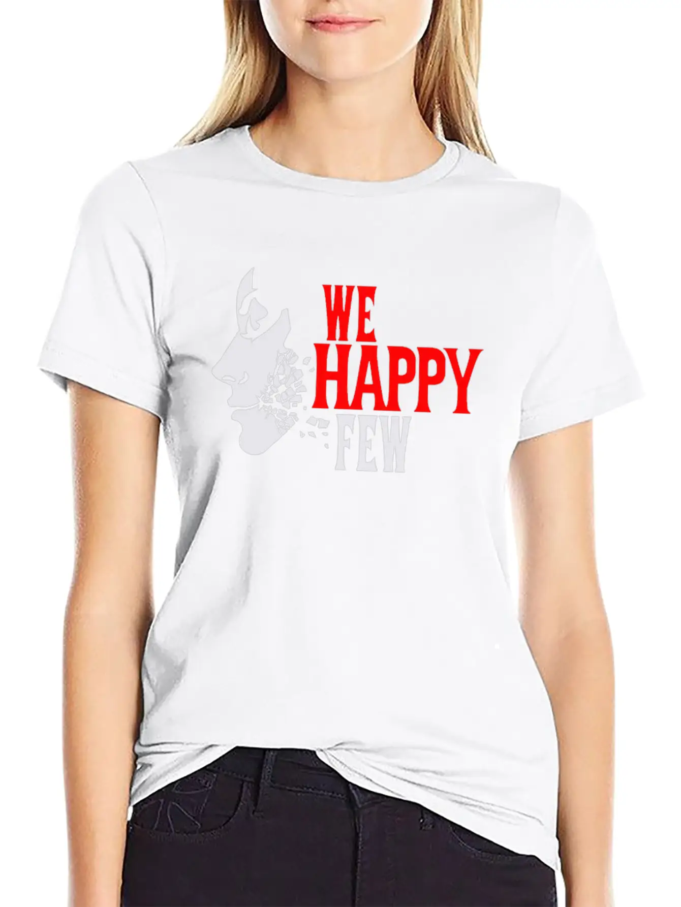 We Happy Few Basic Graphic T-Shirt – Daily Comfort In Soft Cotton