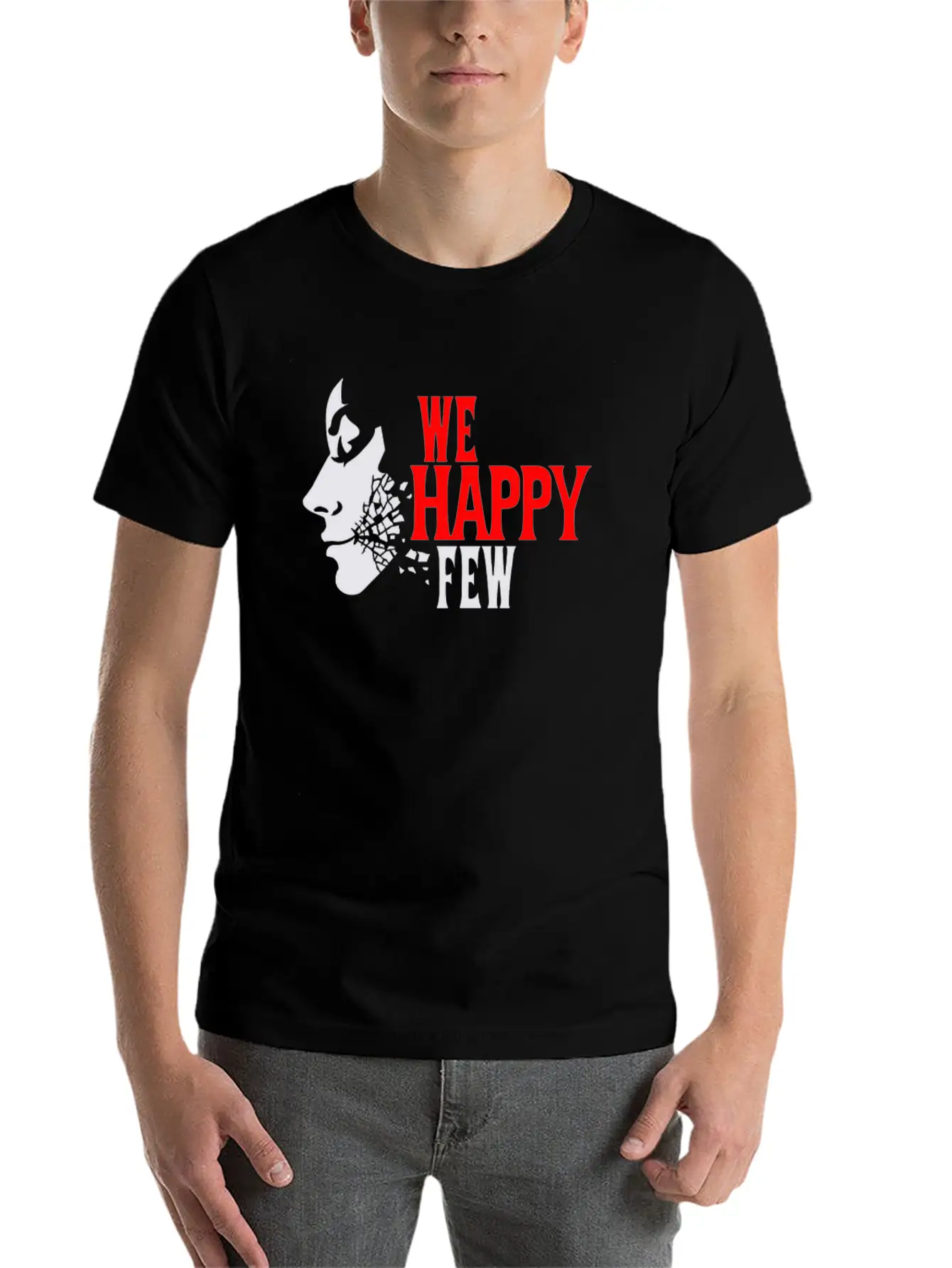 We Happy Few Basic Graphic T-Shirt – Daily Comfort In Soft Cotton