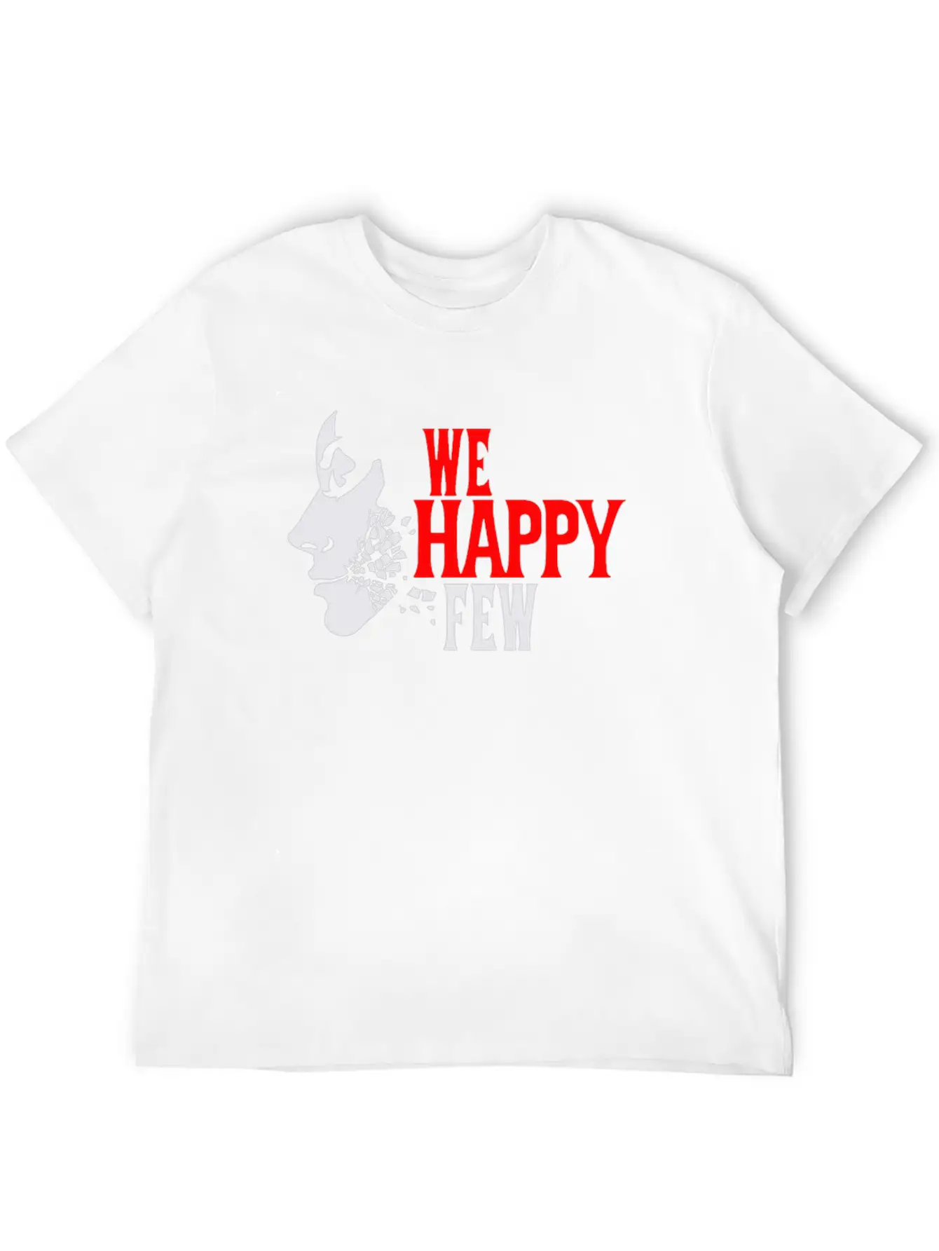 We Happy Few Basic Graphic T-Shirt – Daily Comfort In Soft Cotton