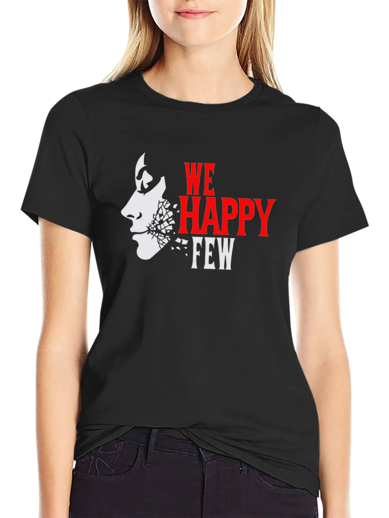 We Happy Few Basic Graphic T-Shirt – Daily Comfort In Soft Cotton
