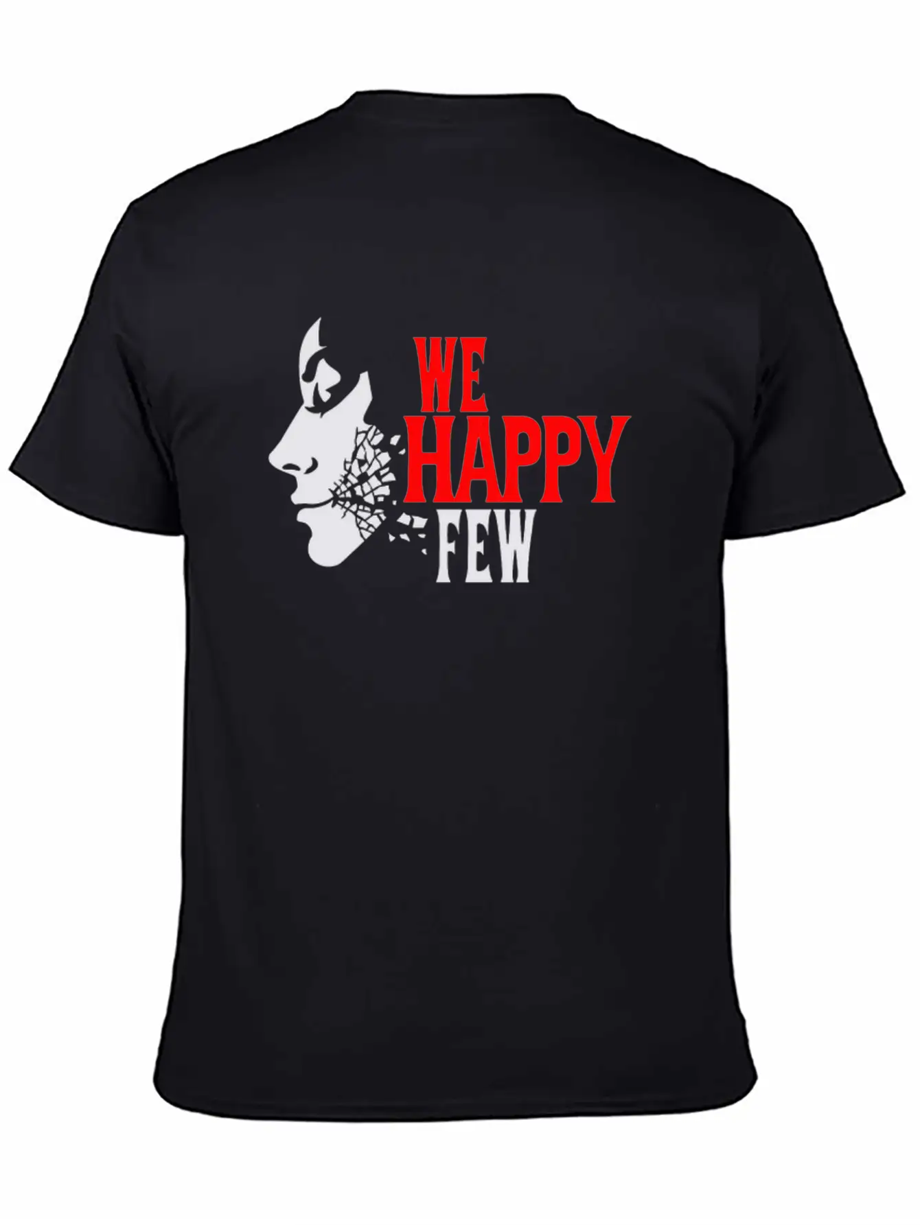 We Happy Few Basic Graphic T-Shirt – Daily Comfort In Soft Cotton