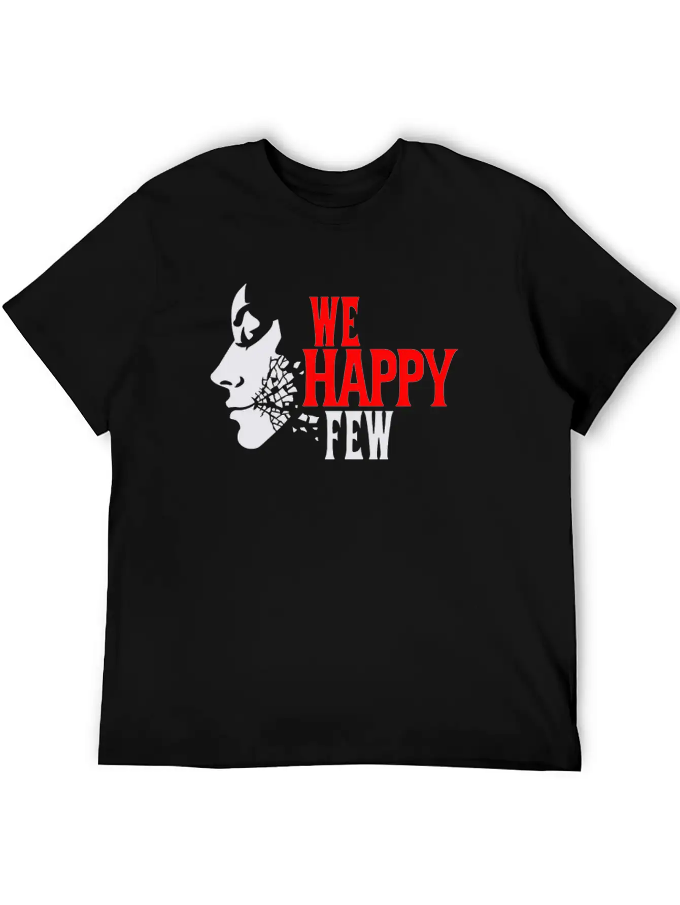 We Happy Few Basic Graphic T-Shirt – Daily Comfort In Soft Cotton