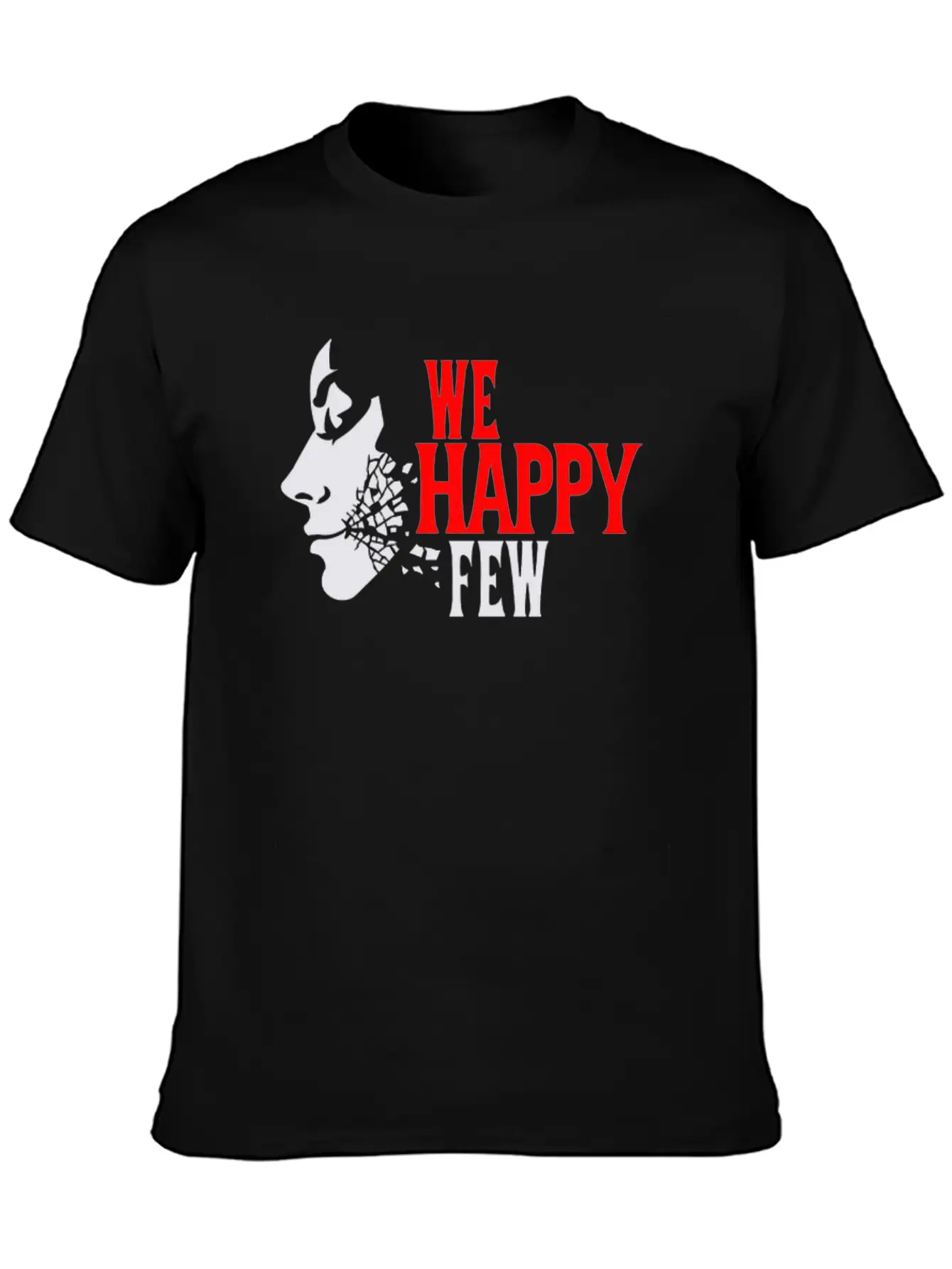 We Happy Few Basic Graphic T-Shirt – Daily Comfort In Soft Cotton