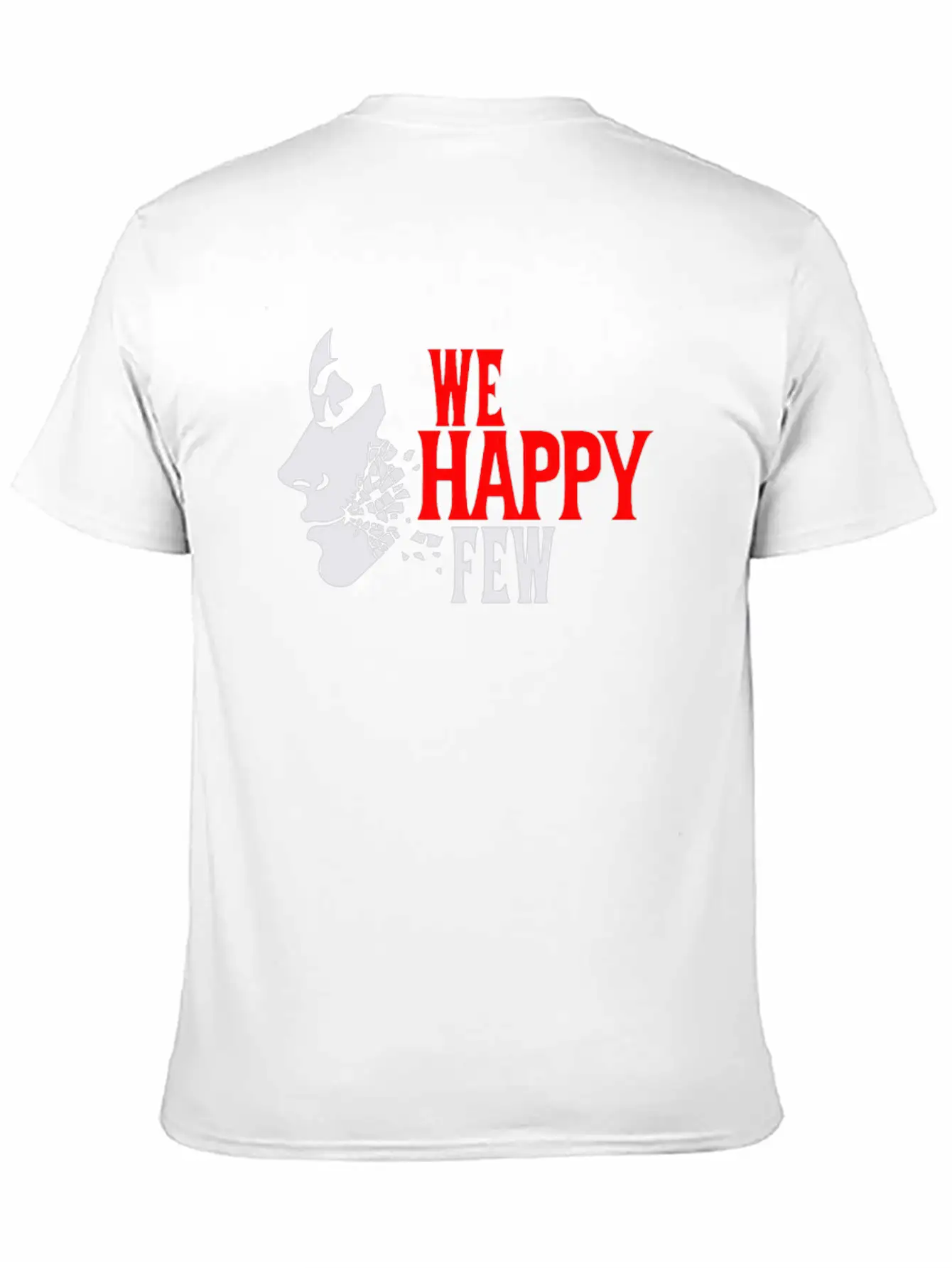 We Happy Few Basic Graphic T-Shirt – Daily Comfort In Soft Cotton