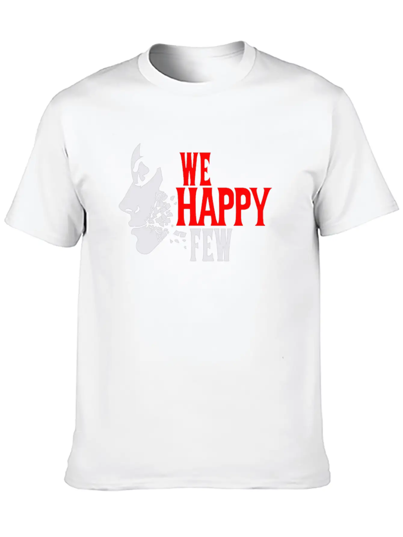 We Happy Few Basic Graphic T-Shirt – Daily Comfort In Soft Cotton