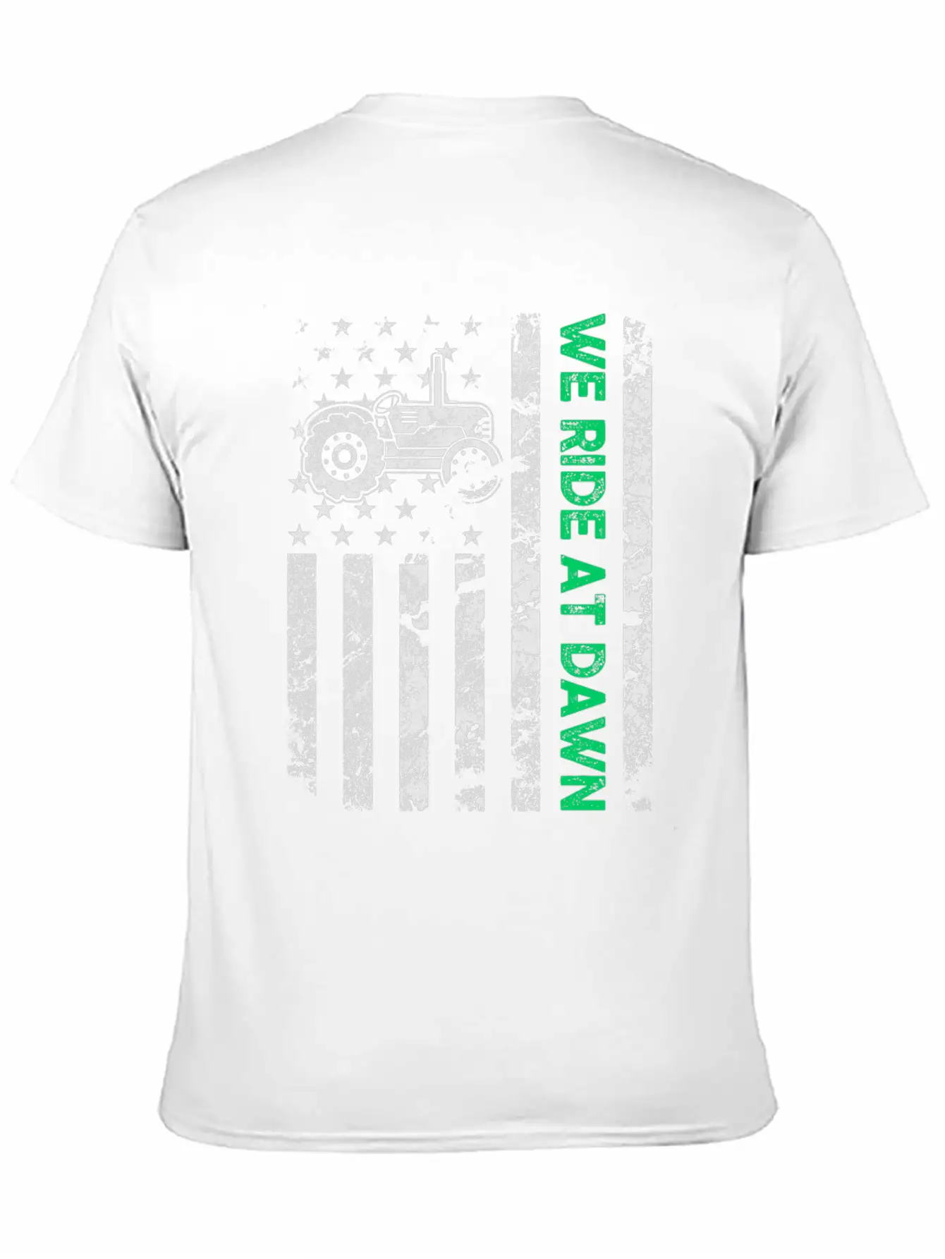 We Ride At Dawn Dad Lawn Mower Make Laugh Day Yard Comfortable Minimalist Graphic Tee – Summer Style Essential