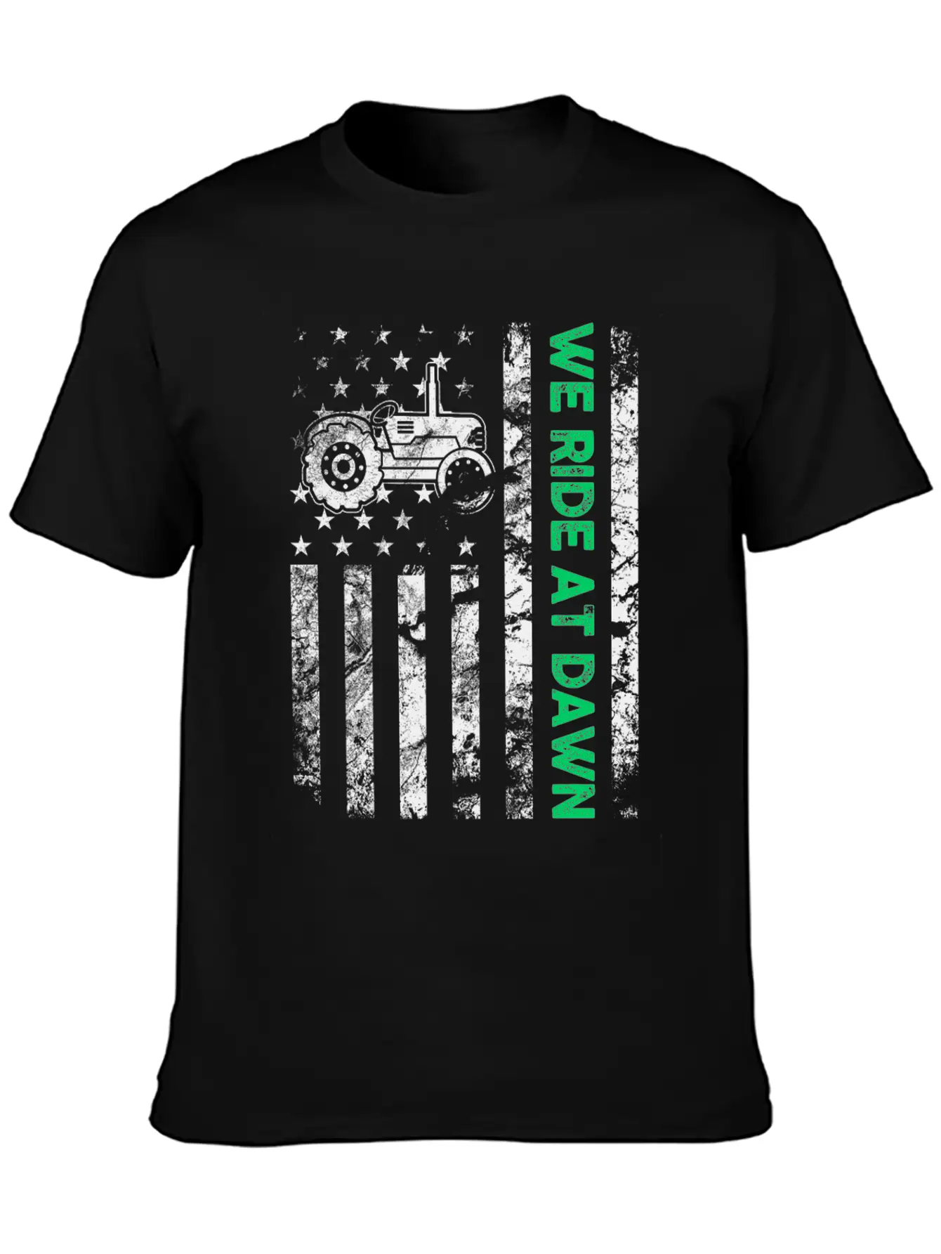 We Ride At Dawn Dad Lawn Mower Make Laugh Day Yard Comfortable Minimalist Graphic Tee – Summer Style Essential