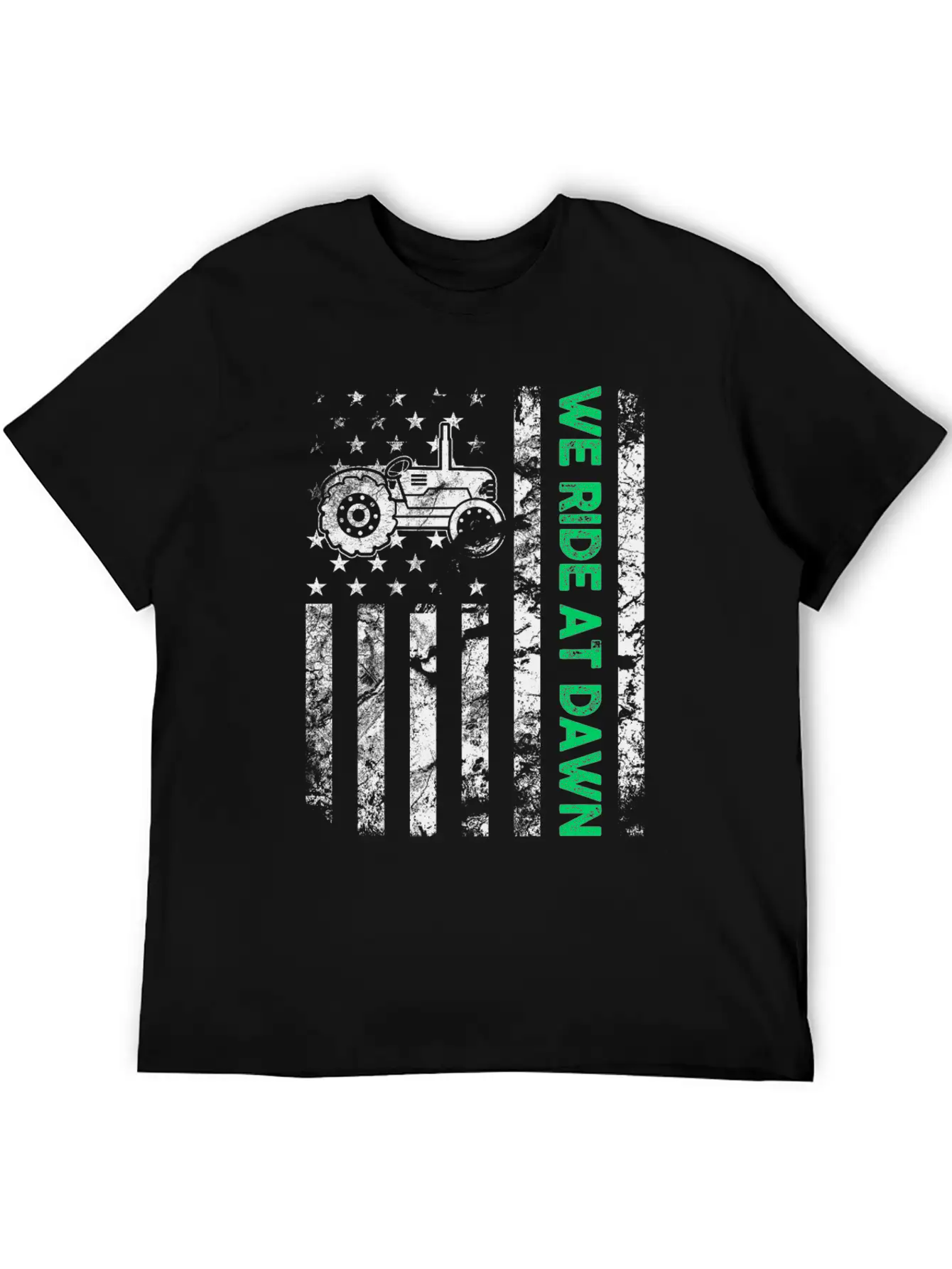 We Ride At Dawn Dad Lawn Mower Make Laugh Day Yard Comfortable Minimalist Graphic Tee – Summer Style Essential
