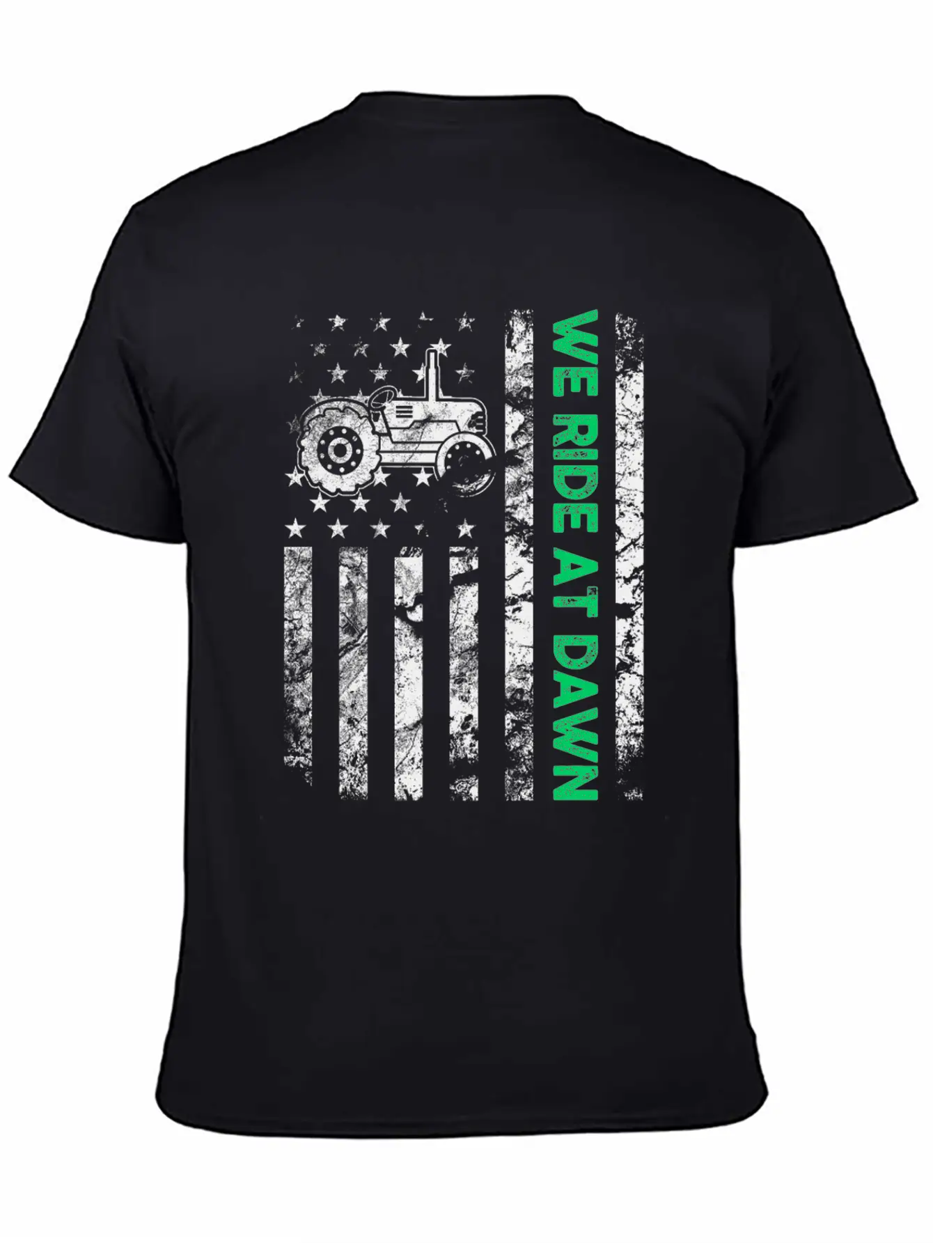 We Ride At Dawn Dad Lawn Mower Make Laugh Day Yard Comfortable Minimalist Graphic Tee – Summer Style Essential