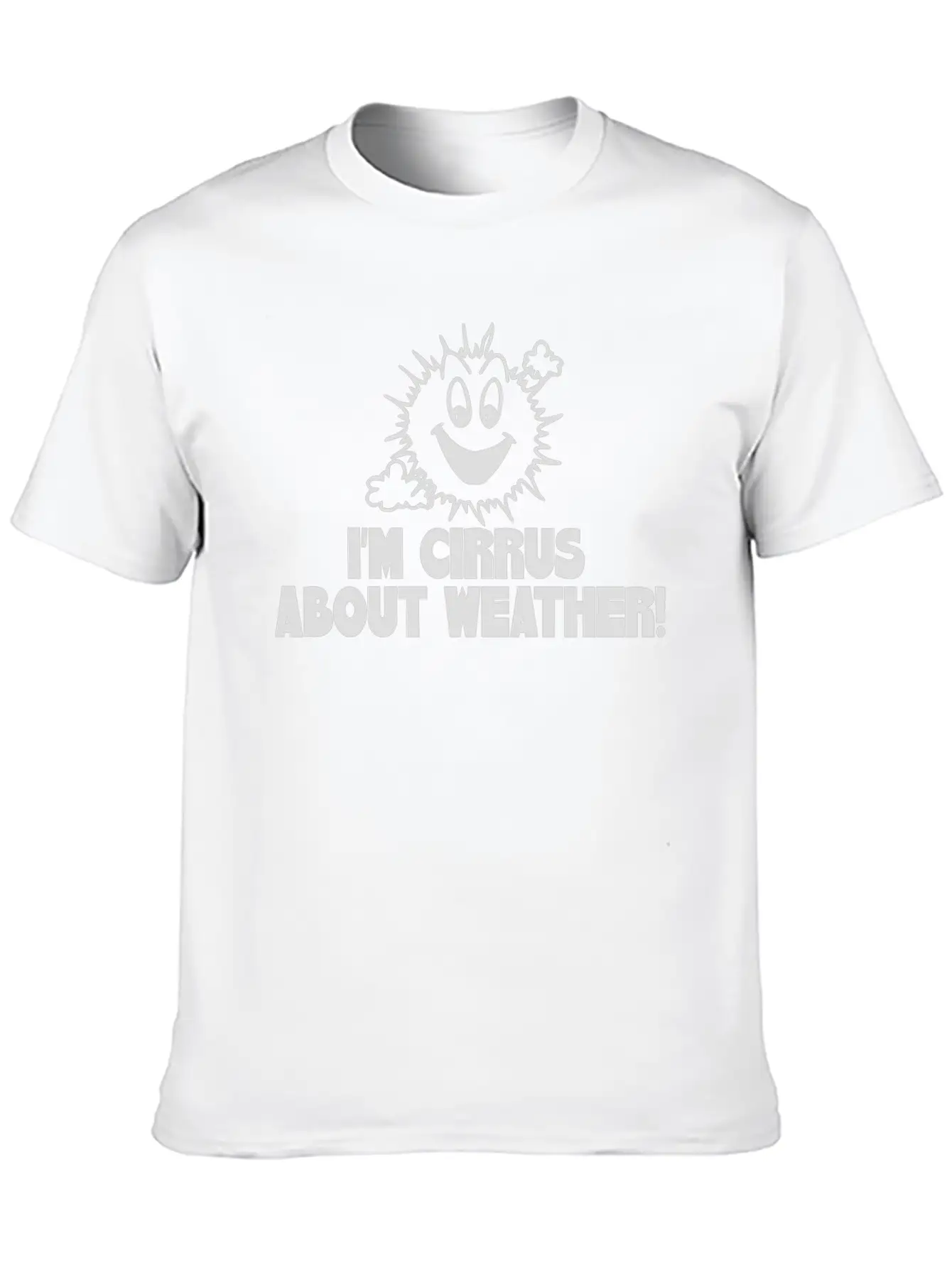 Weather Stylish Everyday T-Shirt – Unisex Basic Cotton Tee