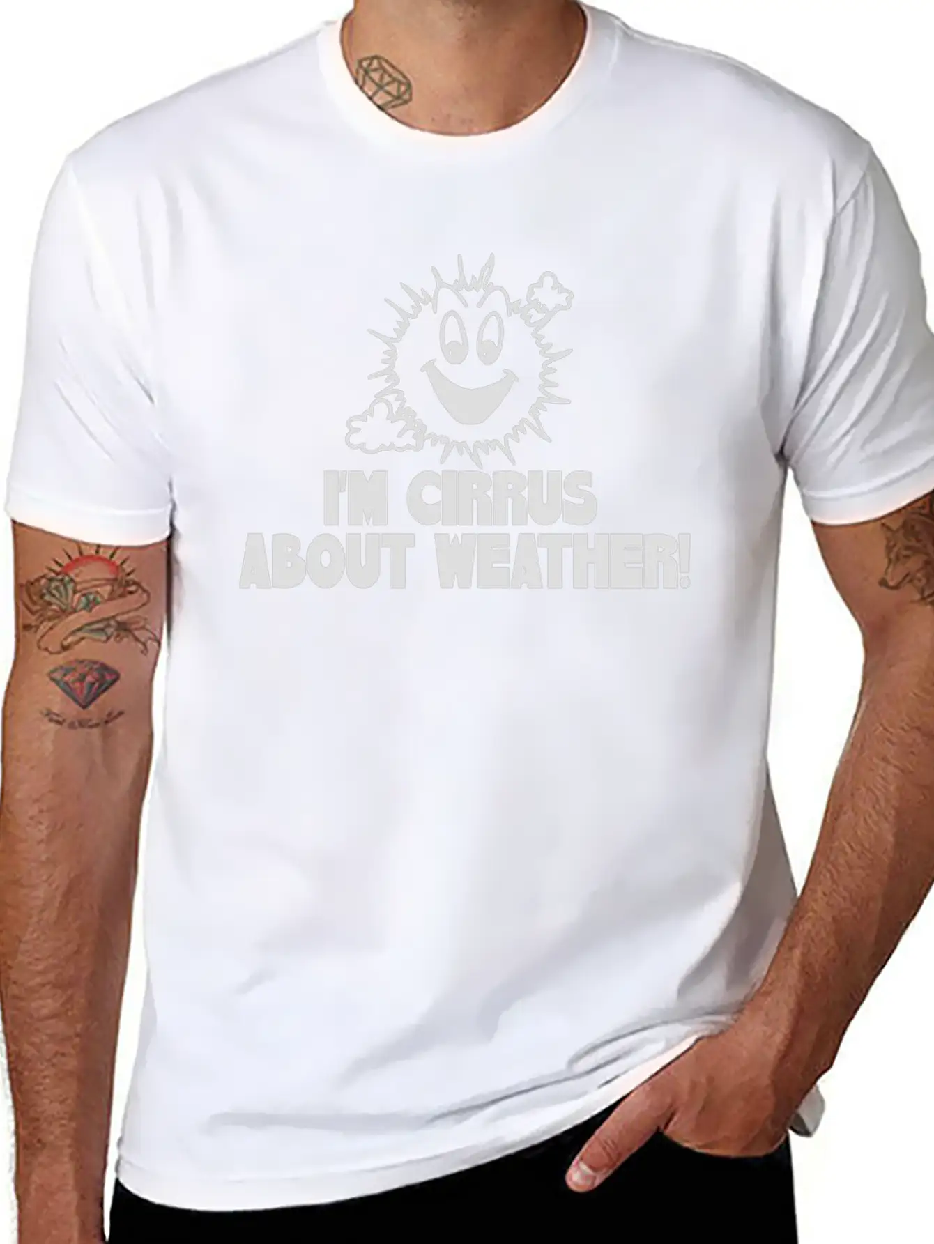Weather Stylish Everyday T-Shirt – Unisex Basic Cotton Tee