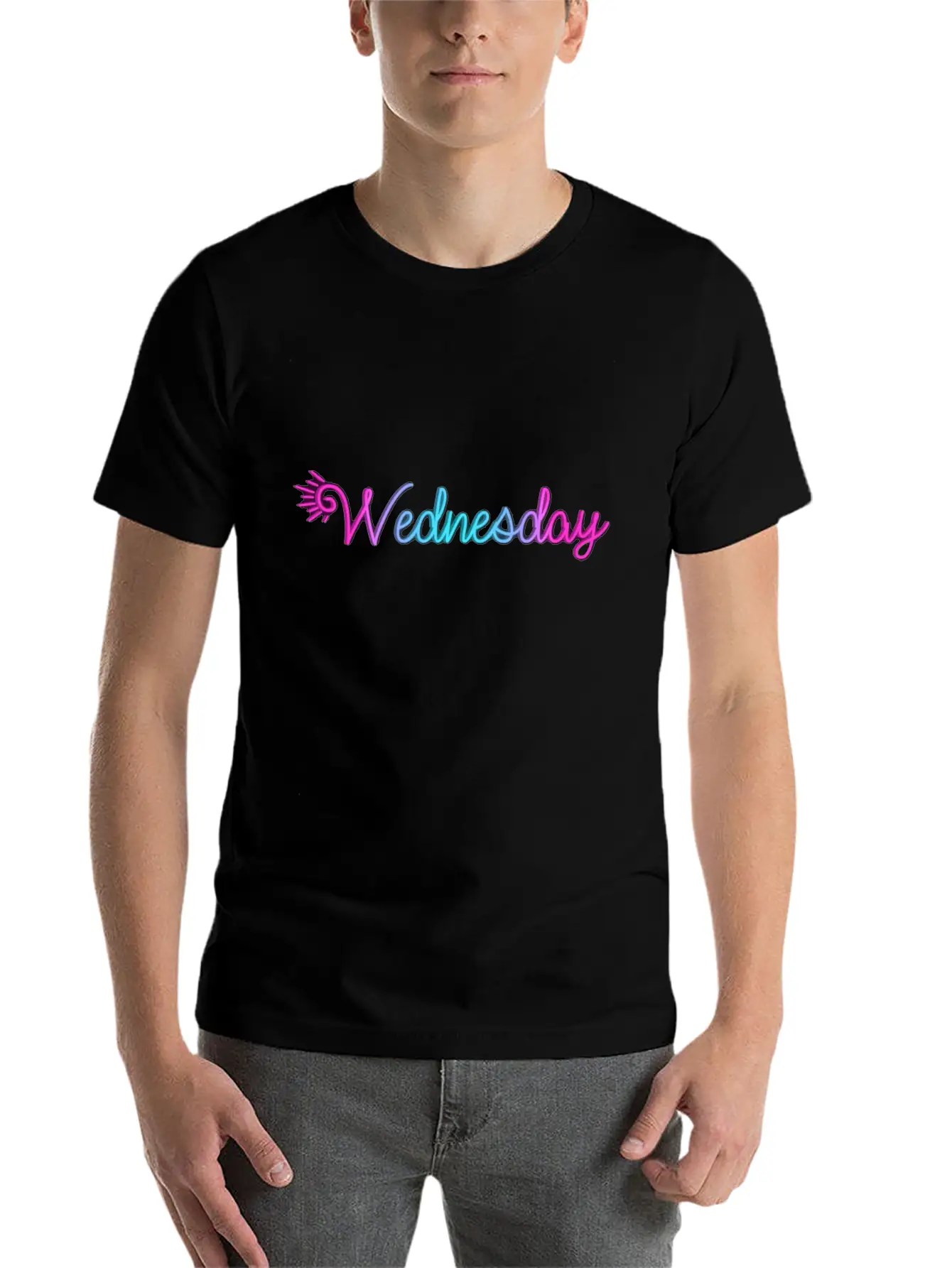 Wednesday T Shirt Stylish Everyday T-Shirt – Unisex Basic Cotton Tee