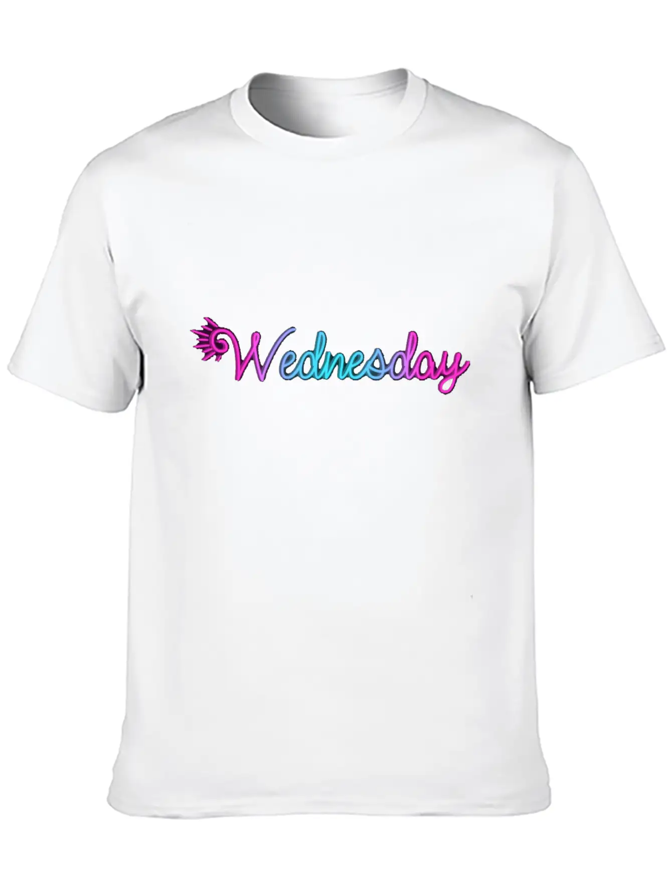 Wednesday T Shirt Stylish Everyday T-Shirt – Unisex Basic Cotton Tee