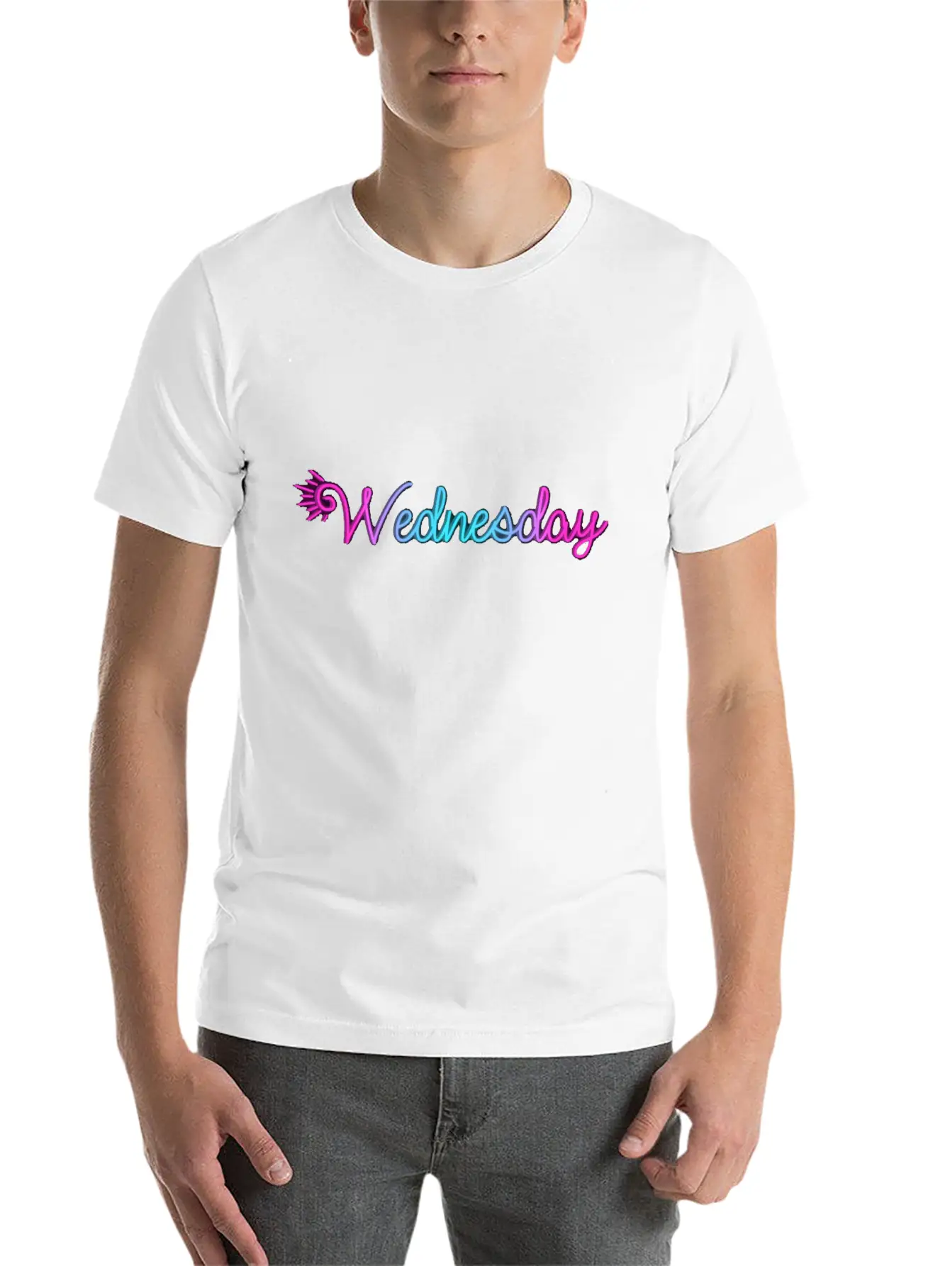 Wednesday T Shirt Stylish Everyday T-Shirt – Unisex Basic Cotton Tee