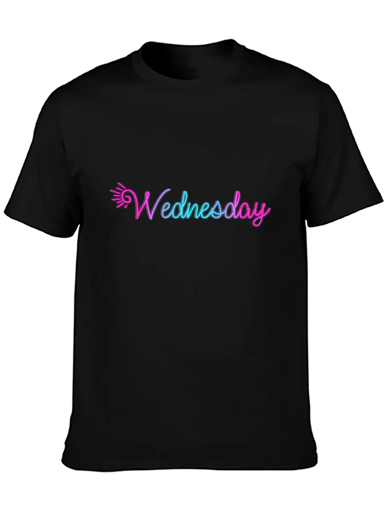 Wednesday T Shirt Stylish Everyday T-Shirt – Unisex Basic Cotton Tee