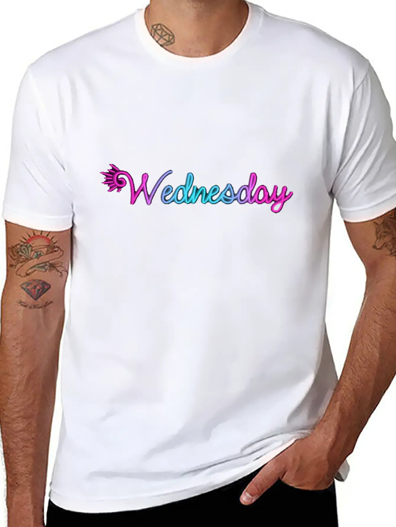 Wednesday T Shirt Stylish Everyday T-Shirt – Unisex Basic Cotton Tee
