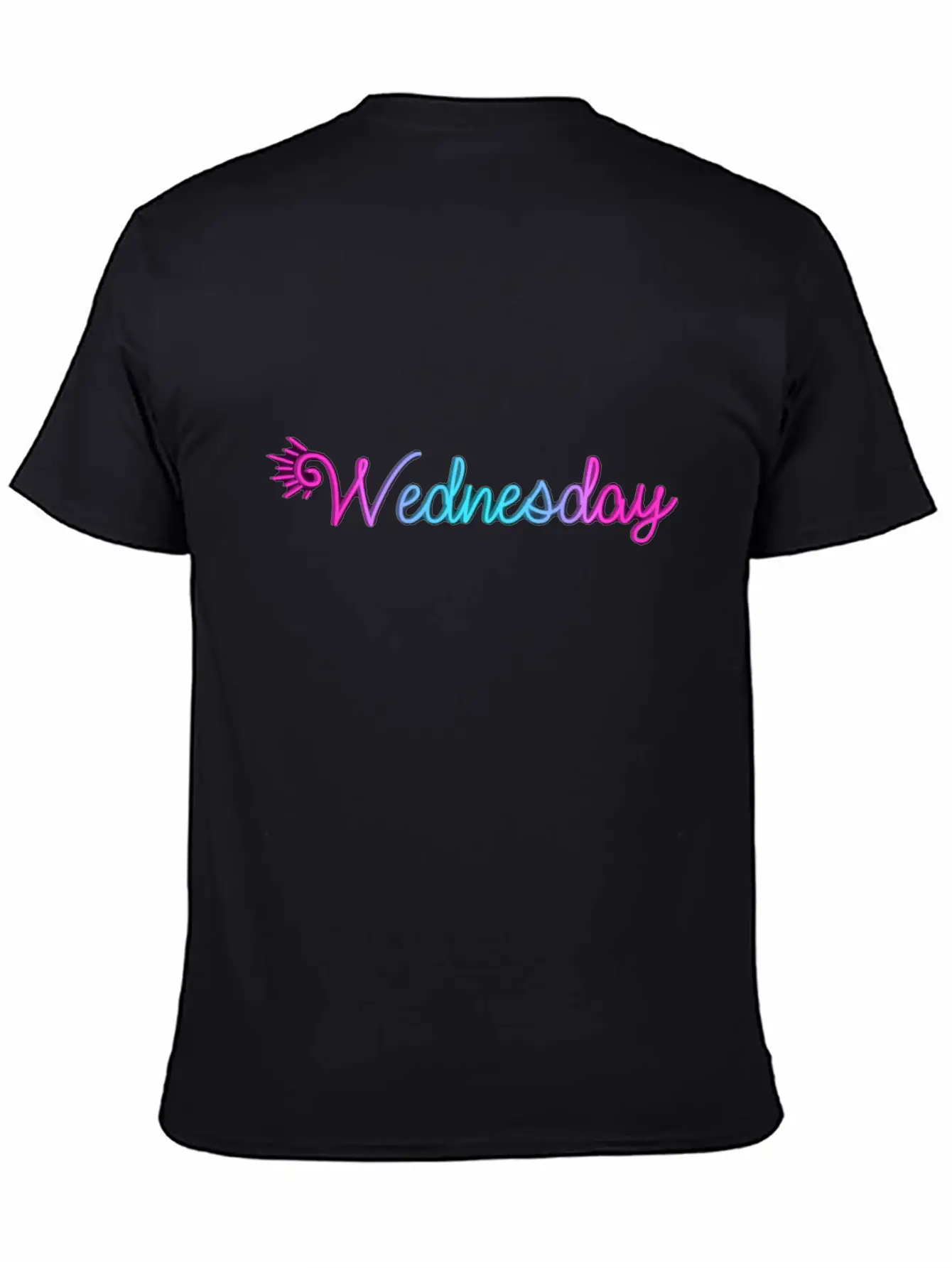 Wednesday T Shirt Stylish Everyday T-Shirt – Unisex Basic Cotton Tee