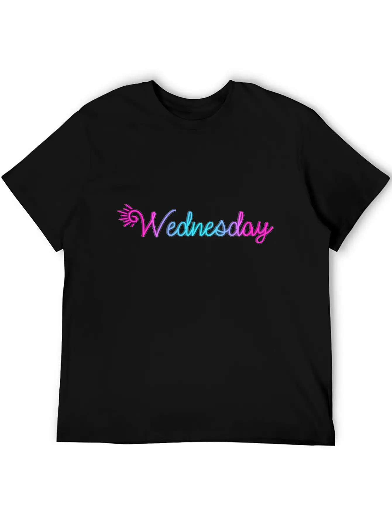 Wednesday T Shirt Stylish Everyday T-Shirt – Unisex Basic Cotton Tee