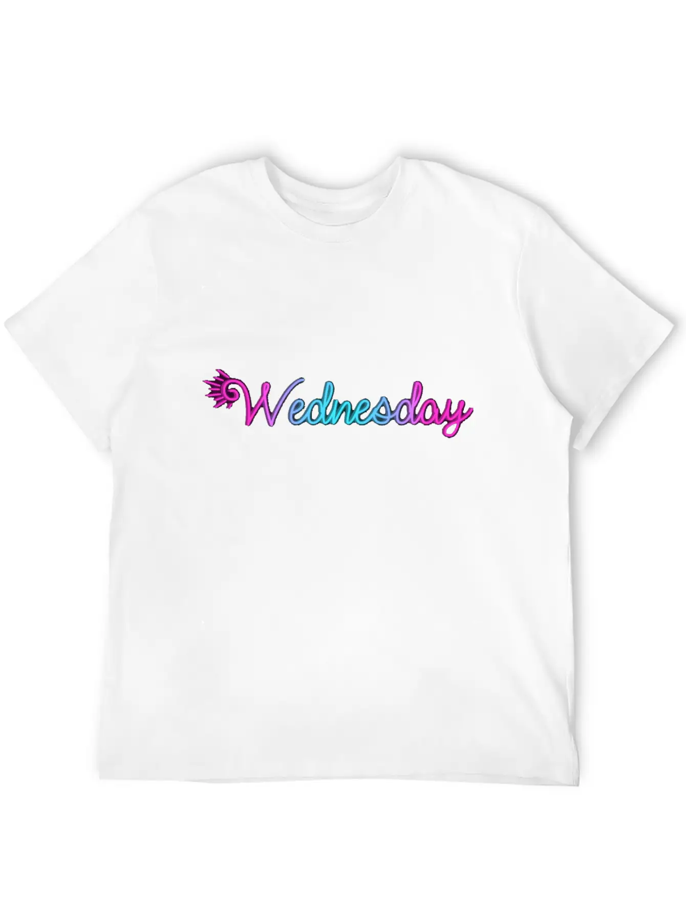 Wednesday T Shirt Stylish Everyday T-Shirt – Unisex Basic Cotton Tee
