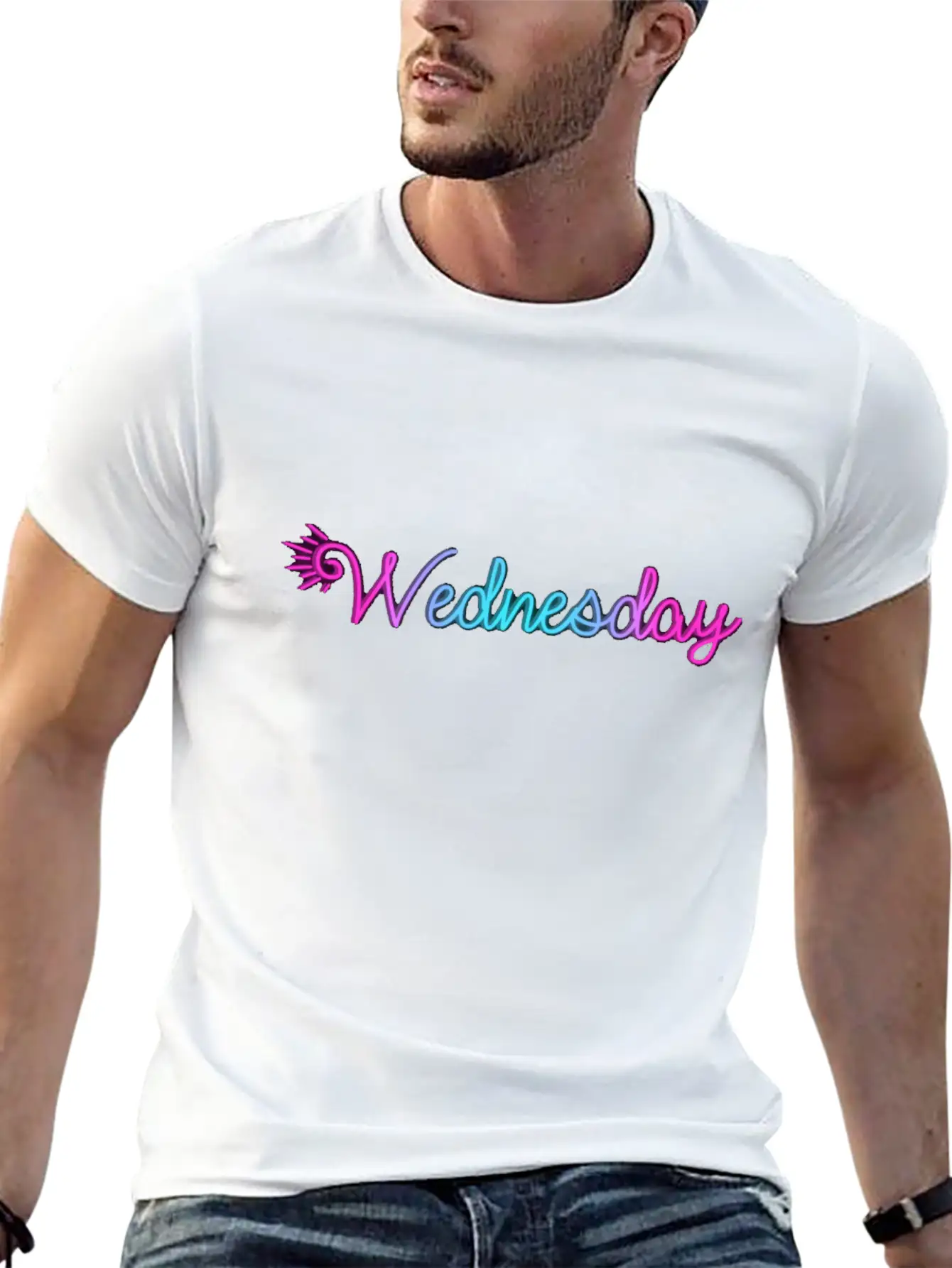 Wednesday T Shirt Stylish Everyday T-Shirt – Unisex Basic Cotton Tee