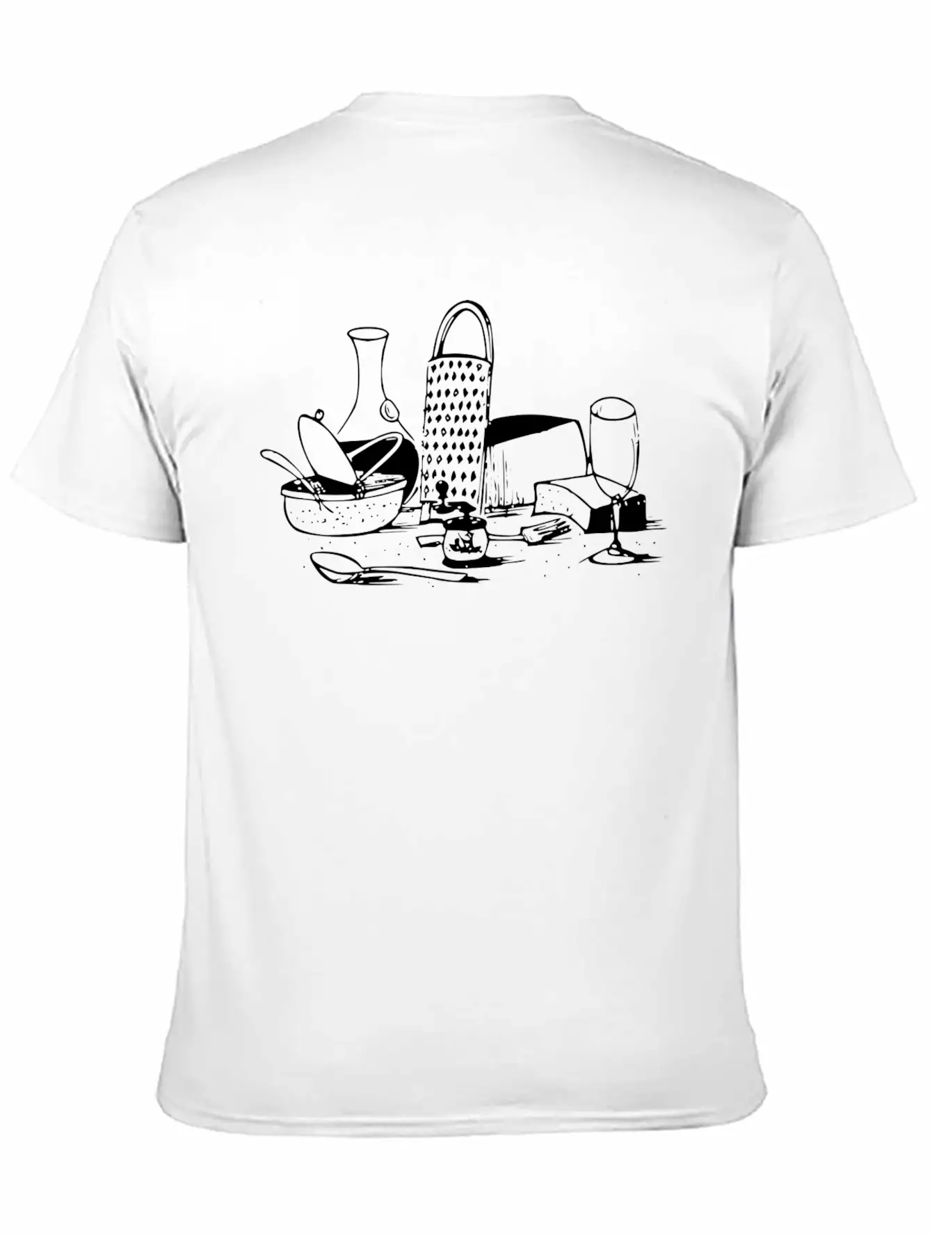 Wein Wine Flasche Glas Bottle Barrels Glasses48 Unisex Short Sleeve Soft Cotton T-Shirt – Casual Everyday Wear