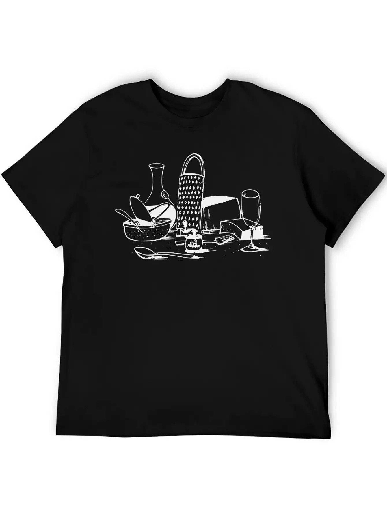 Wein Wine Flasche Glas Bottle Barrels Glasses48 Unisex Short Sleeve Soft Cotton T-Shirt – Casual Everyday Wear