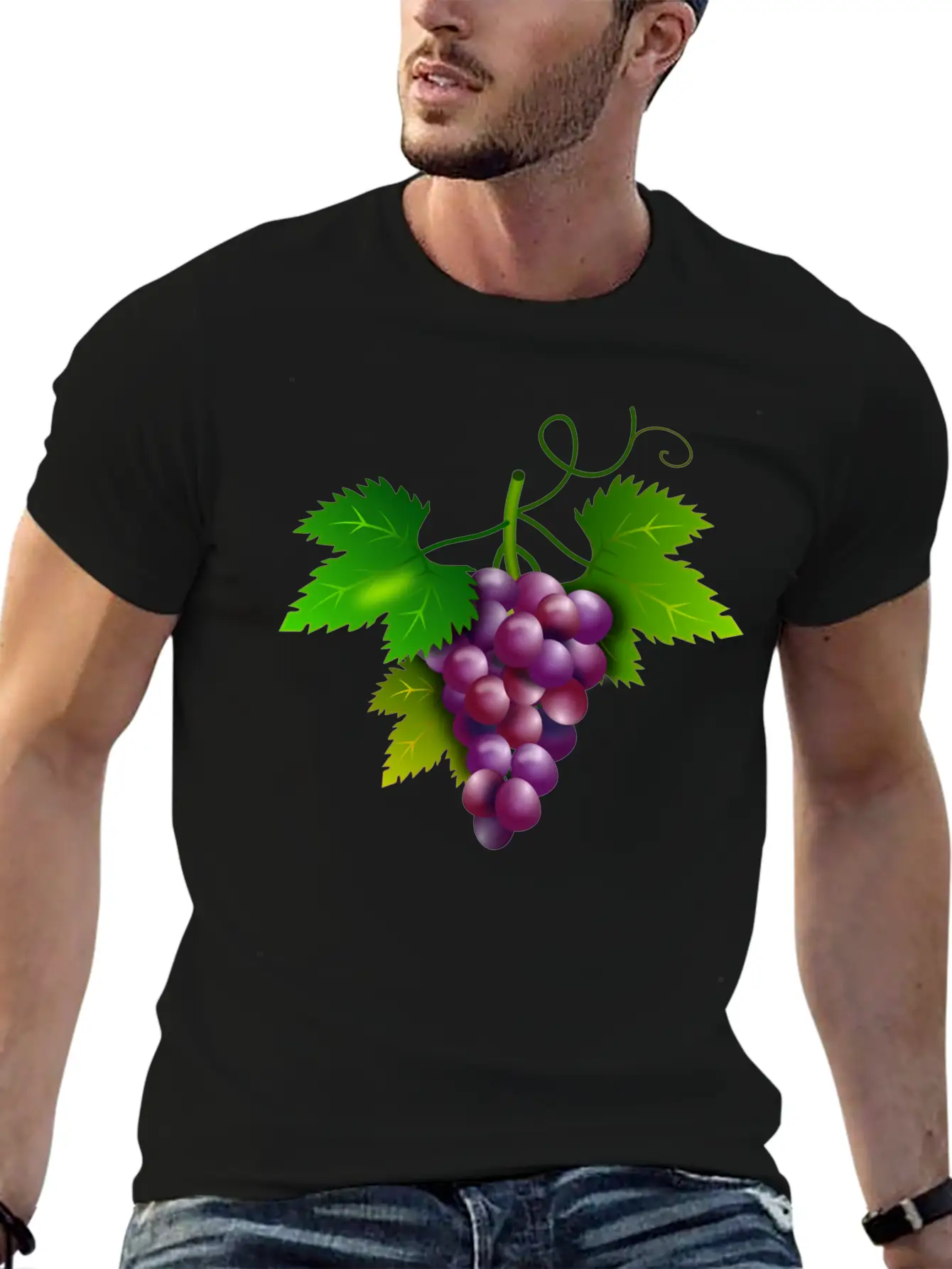 Wein Wine Flasche Glas Bottle Barrels Glasses95 Relaxed Everyday Tee – Lightweight And Durable Cotton