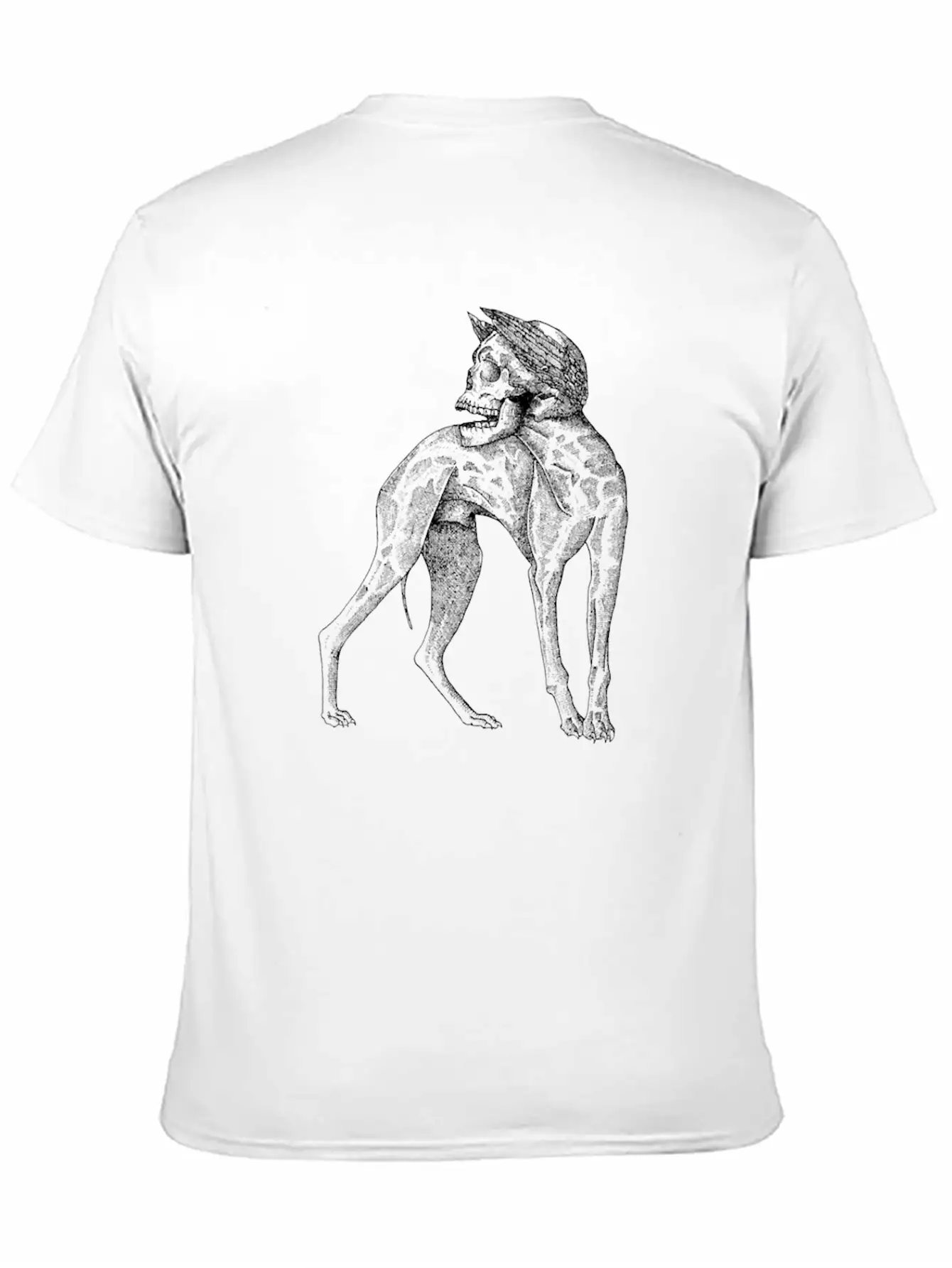 Weird Animal Timeless Short Sleeve Tee – Comfy And Minimalist Design