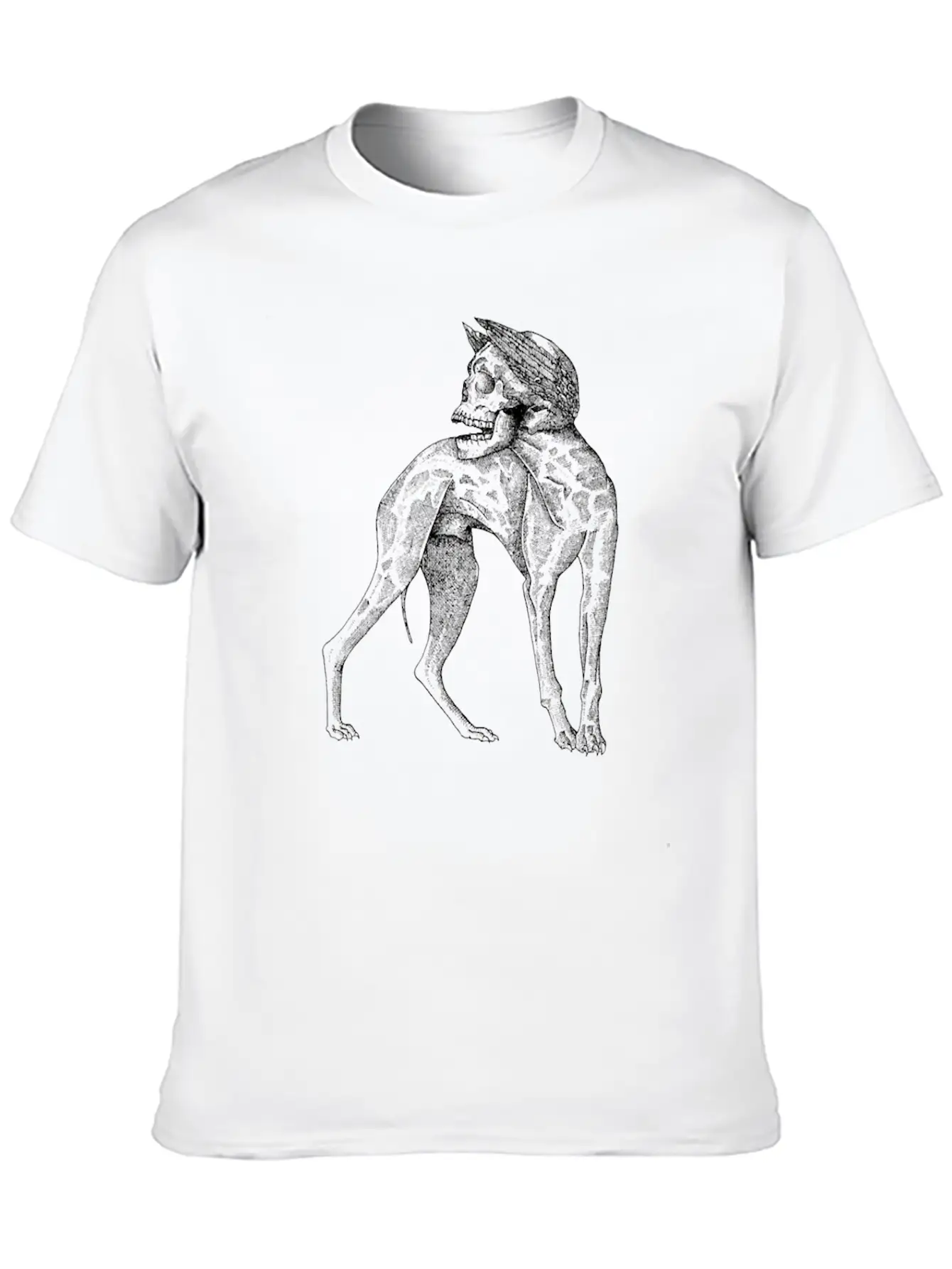 Weird Animal Timeless Short Sleeve Tee – Comfy And Minimalist Design