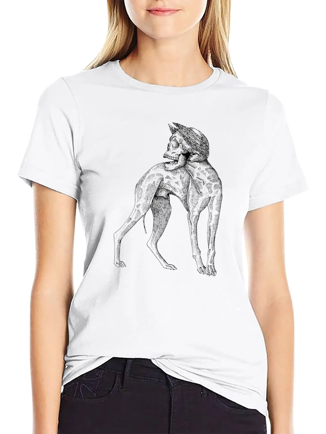 Weird Animal Timeless Short Sleeve Tee – Comfy And Minimalist Design