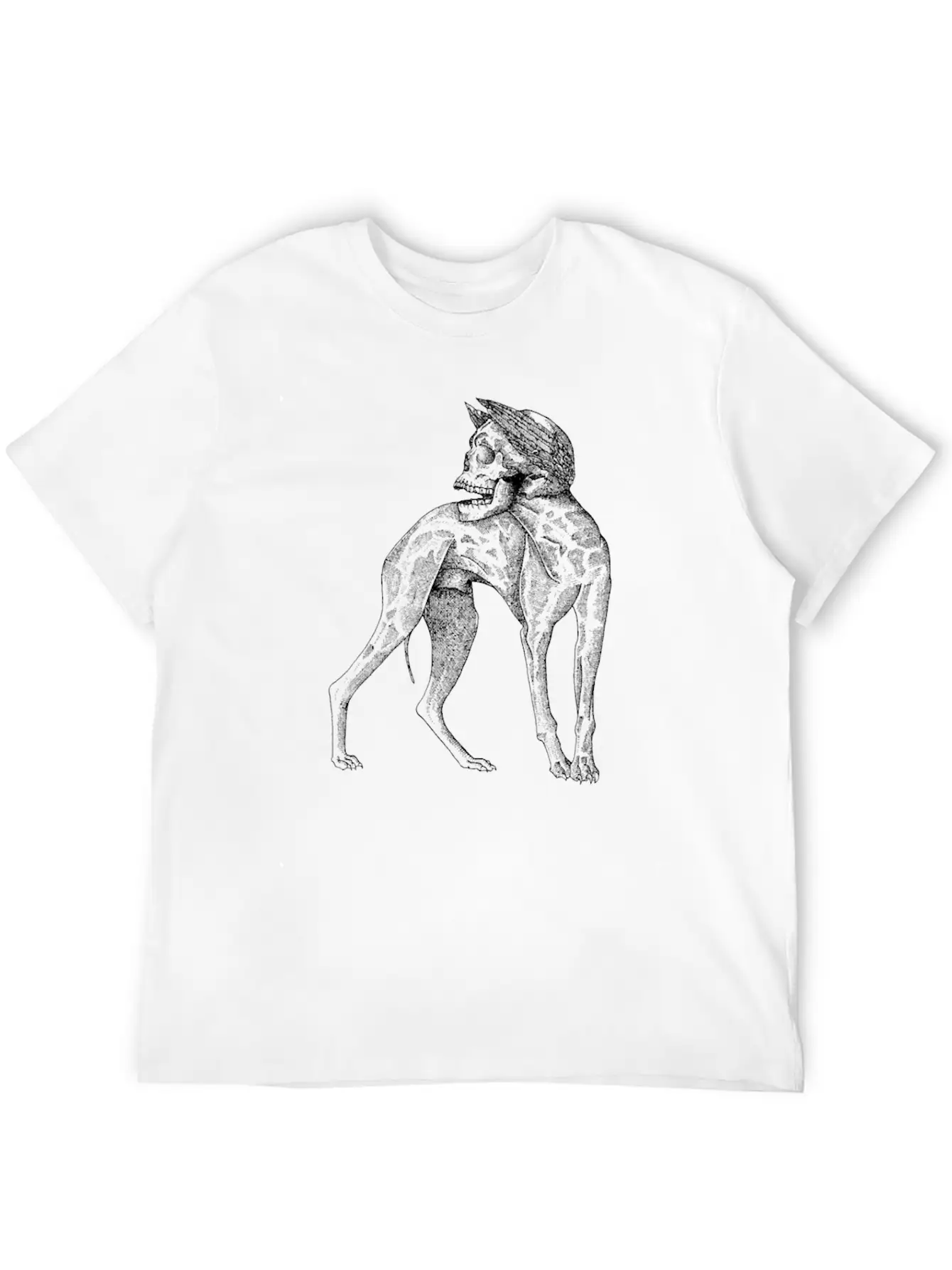 Weird Animal Timeless Short Sleeve Tee – Comfy And Minimalist Design