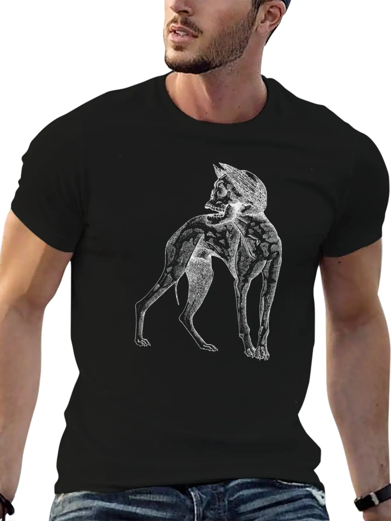 Weird Animal Timeless Short Sleeve Tee – Comfy And Minimalist Design