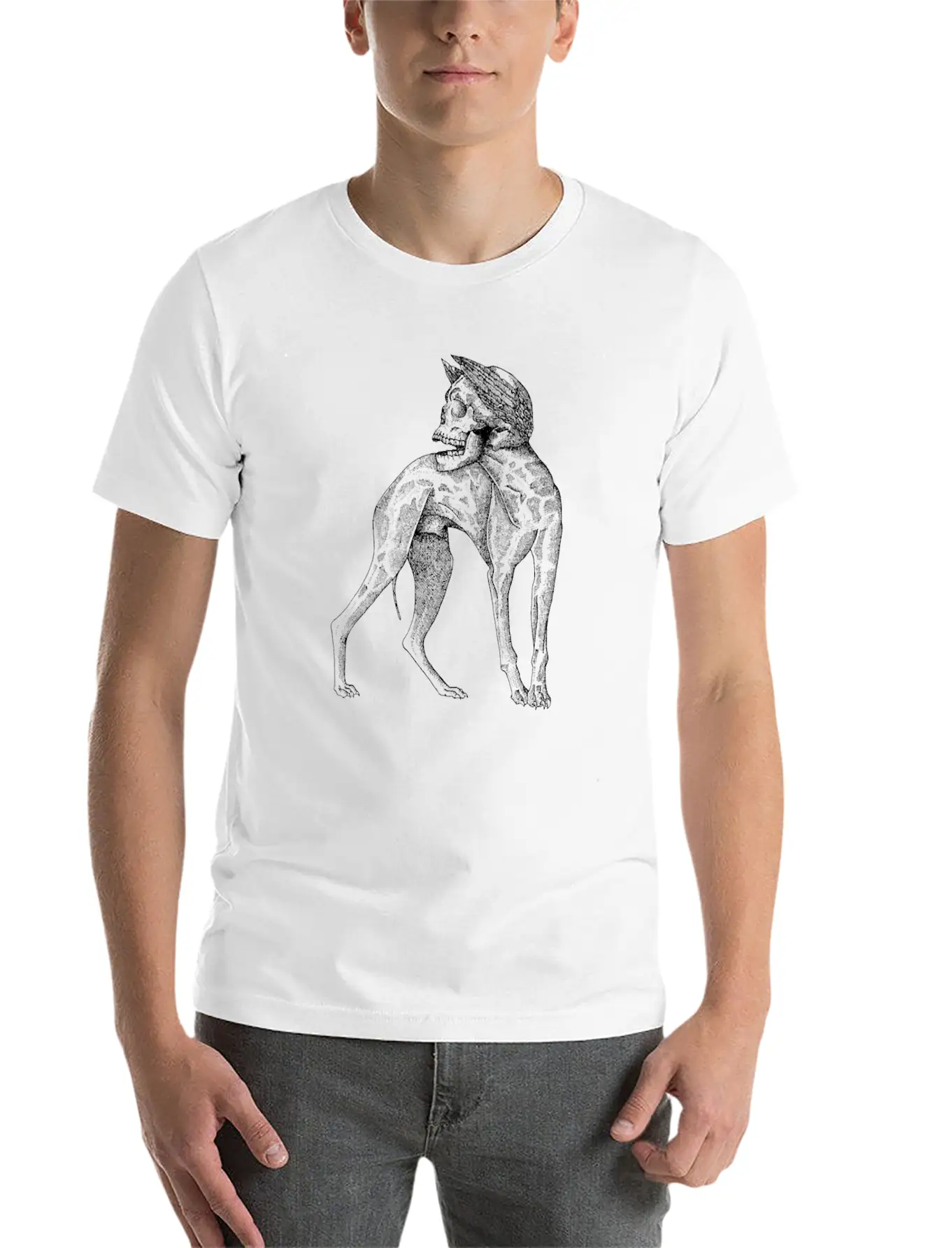 Weird Animal Timeless Short Sleeve Tee – Comfy And Minimalist Design