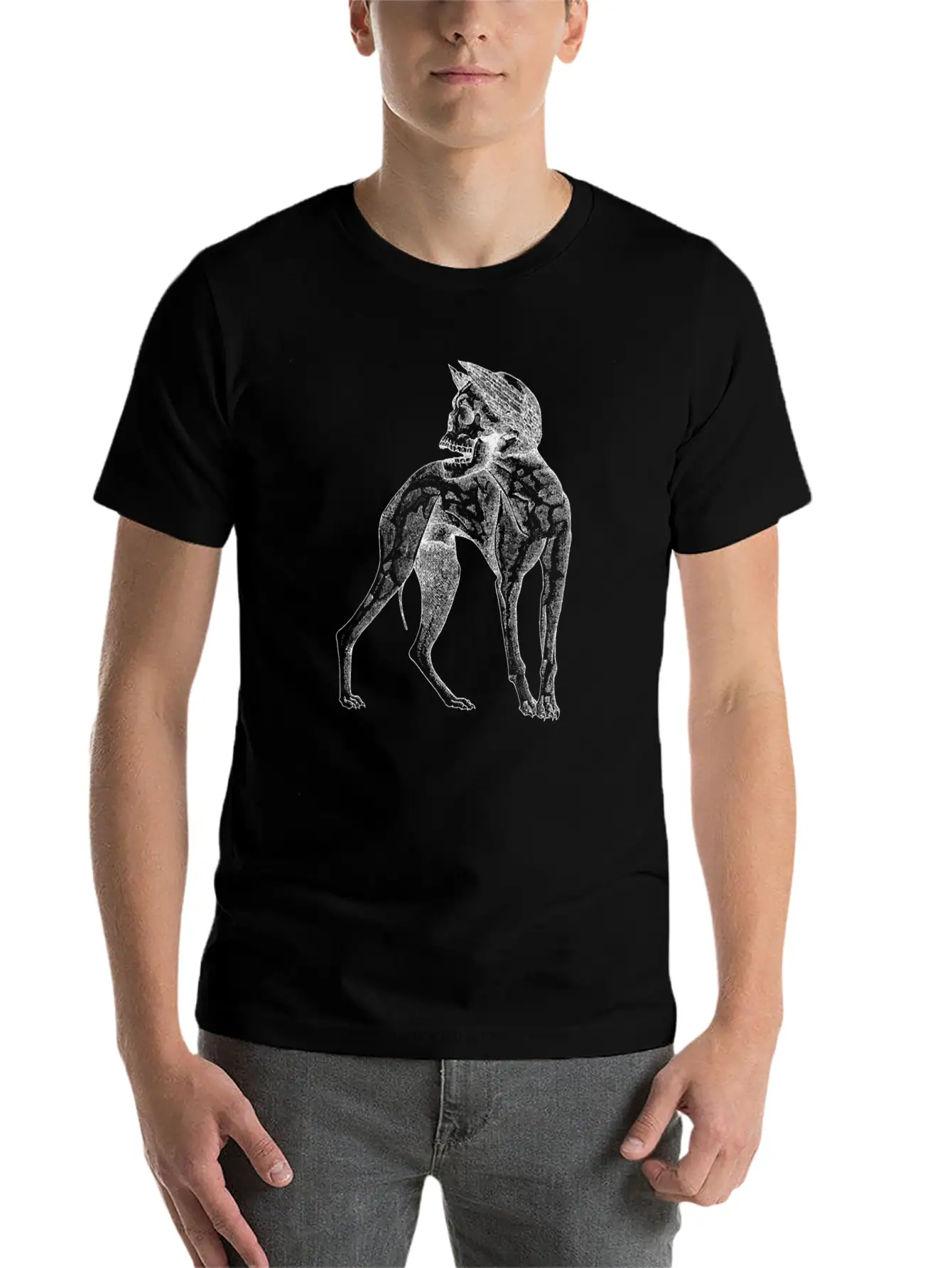 Weird Animal Timeless Short Sleeve Tee – Comfy And Minimalist Design