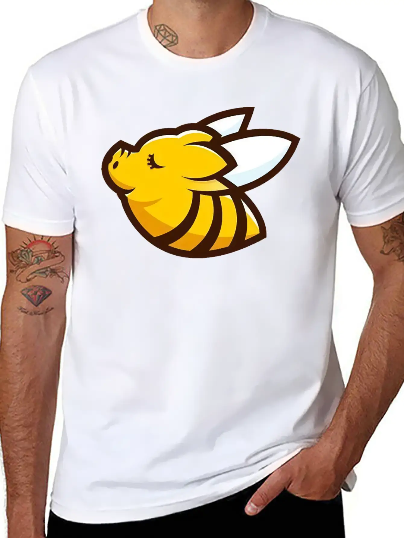 Weird Timeless Short Sleeve Tee – Comfy And Minimalist Design