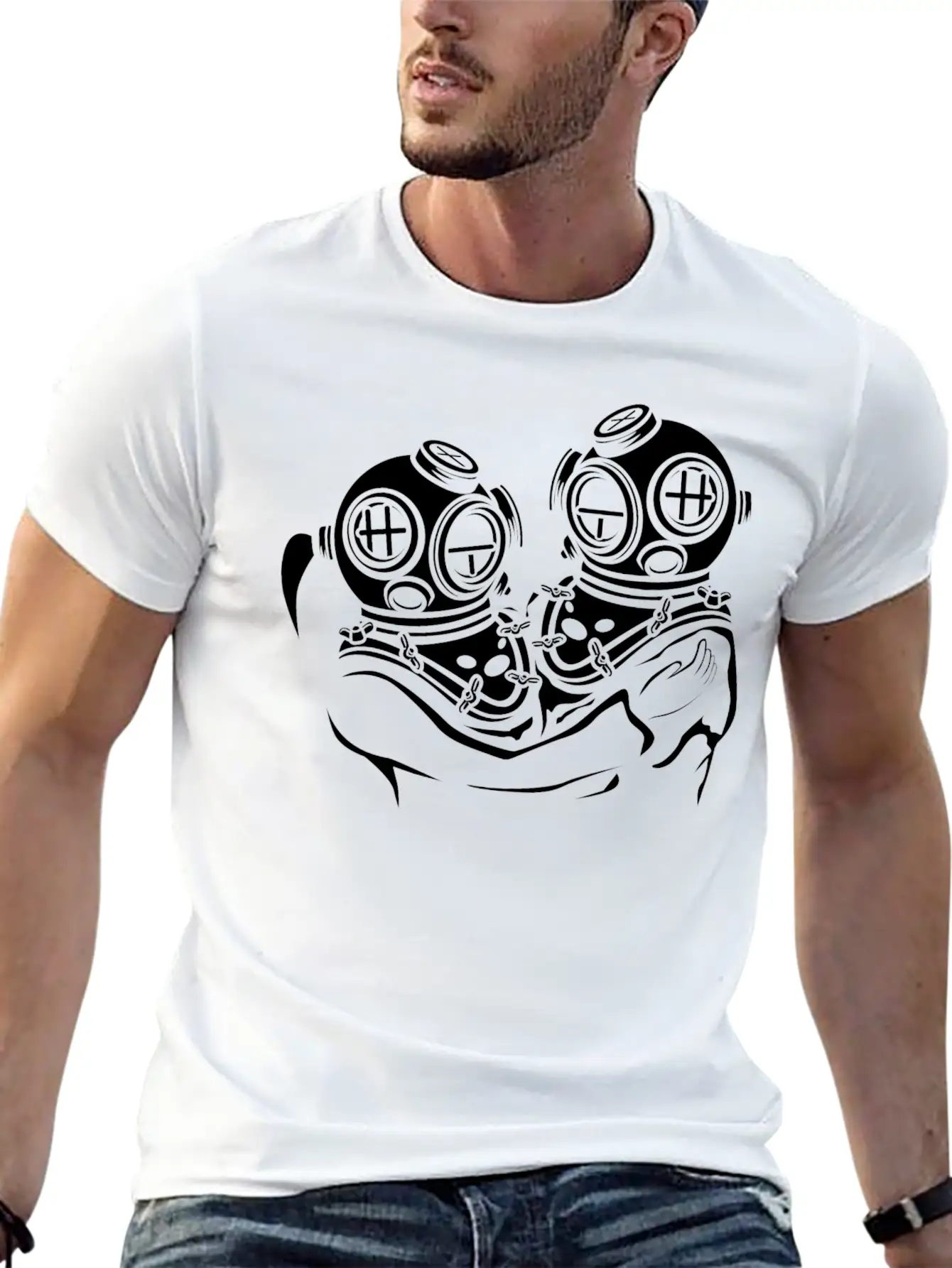 Weird Together Stylish Everyday T-Shirt – Unisex Basic Cotton Tee