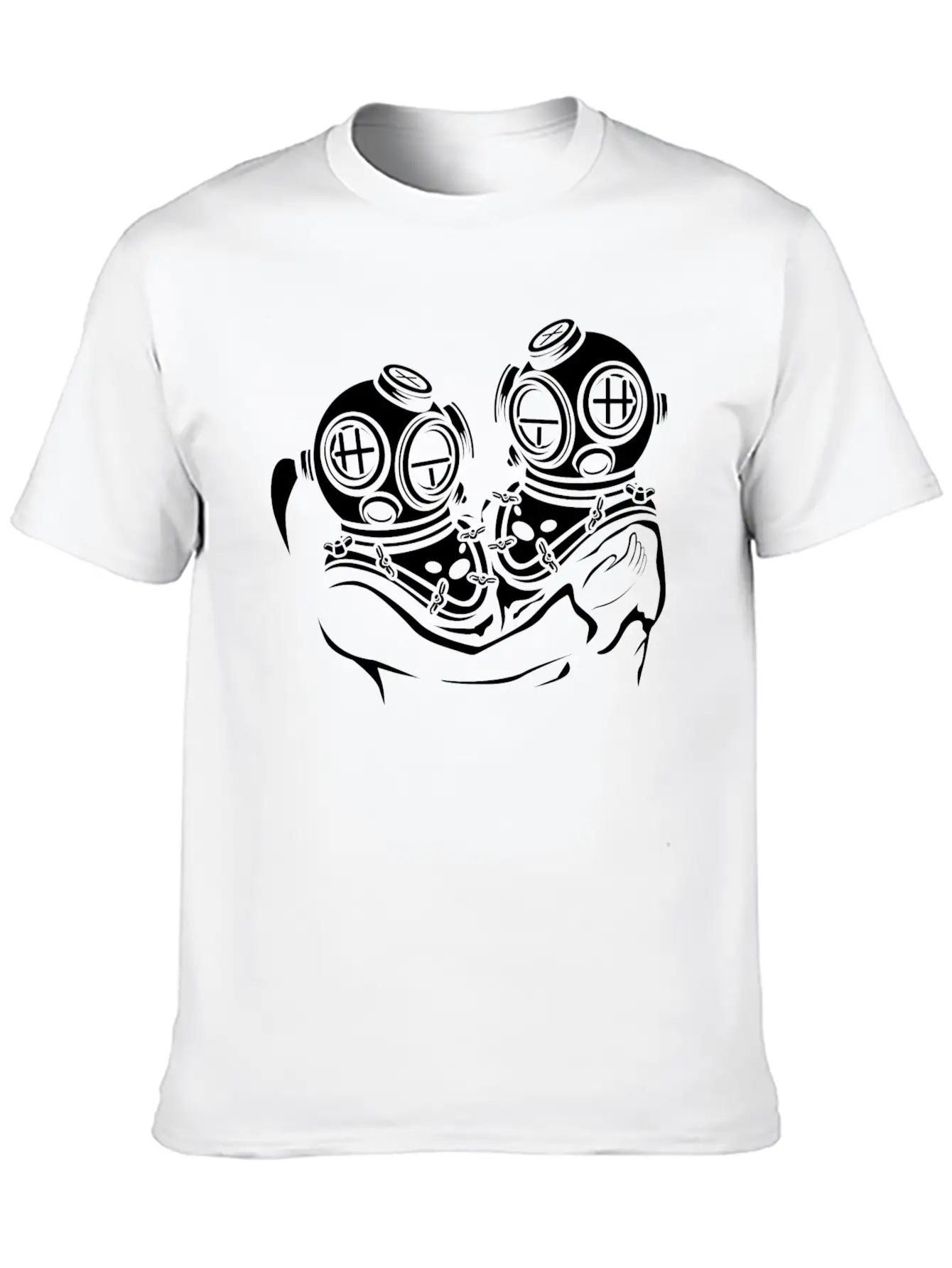 Weird Together Stylish Everyday T-Shirt – Unisex Basic Cotton Tee