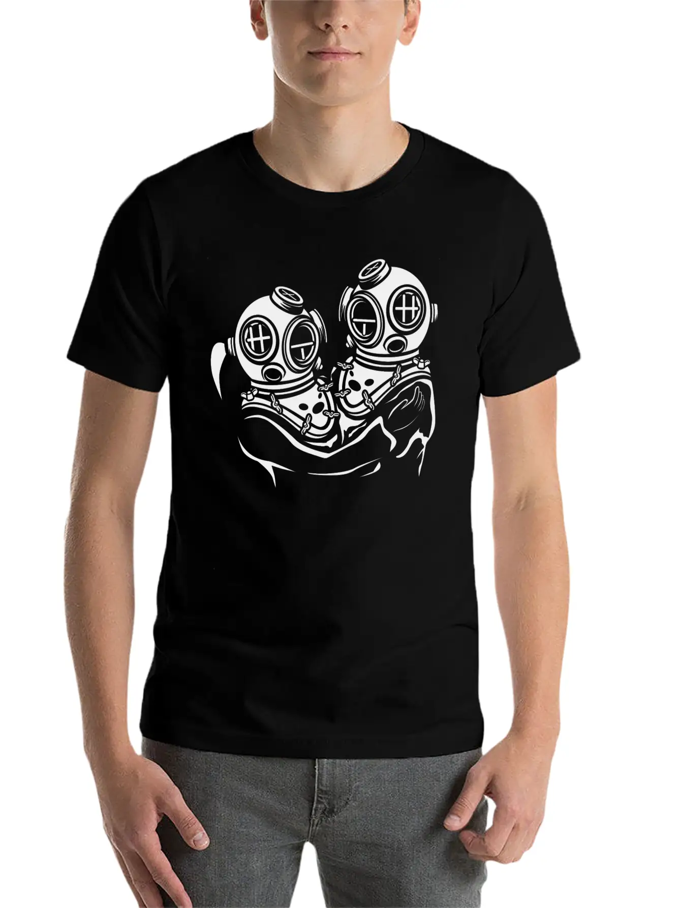 Weird Together Stylish Everyday T-Shirt – Unisex Basic Cotton Tee