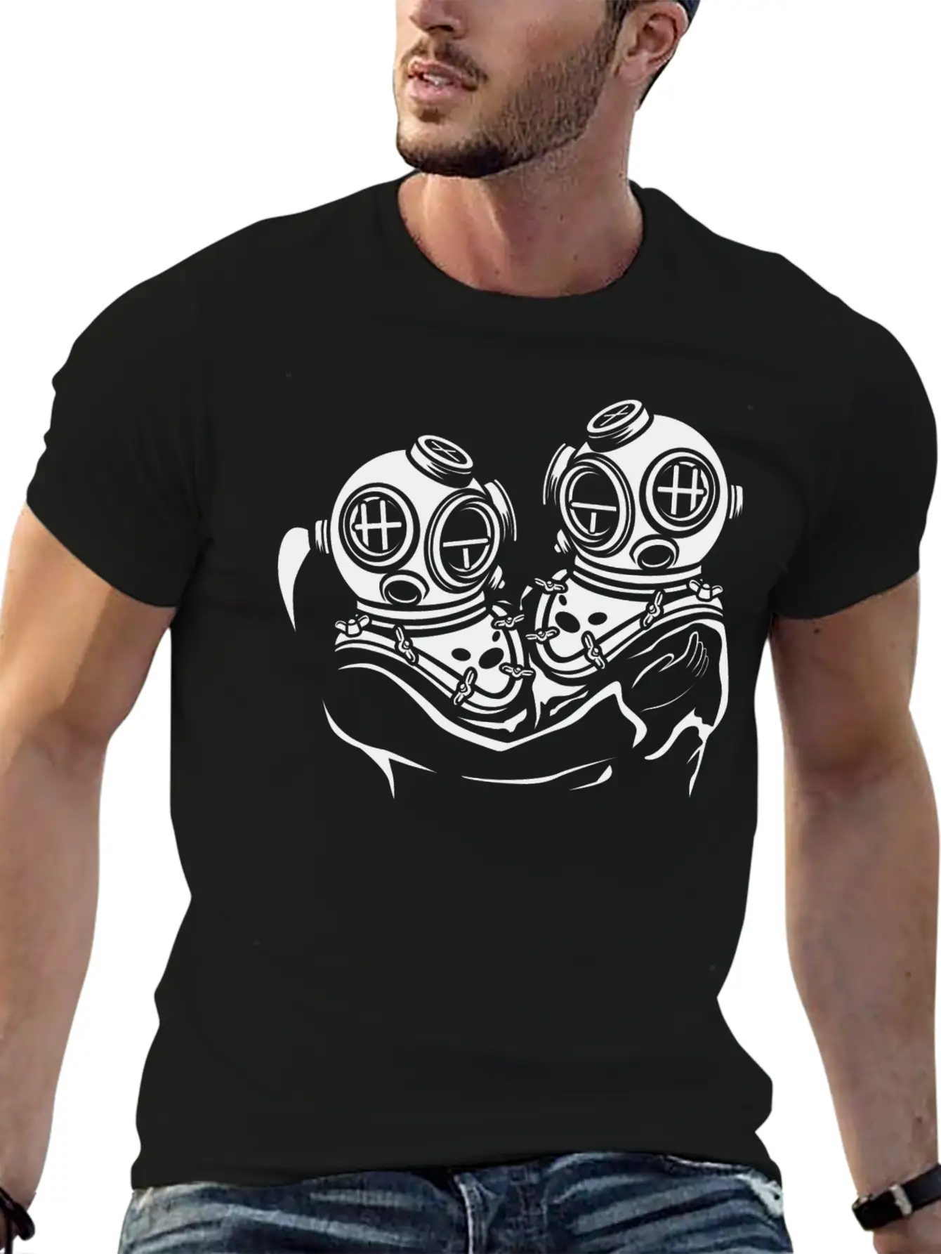 Weird Together Stylish Everyday T-Shirt – Unisex Basic Cotton Tee