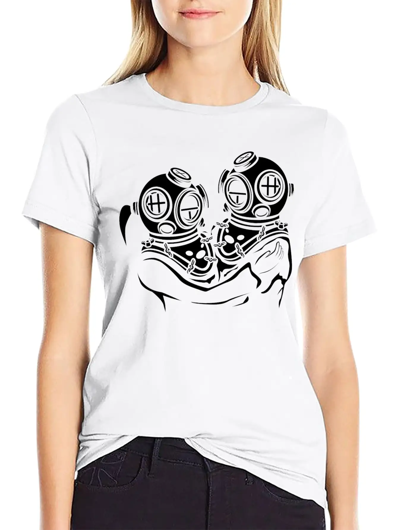 Weird Together Stylish Everyday T-Shirt – Unisex Basic Cotton Tee
