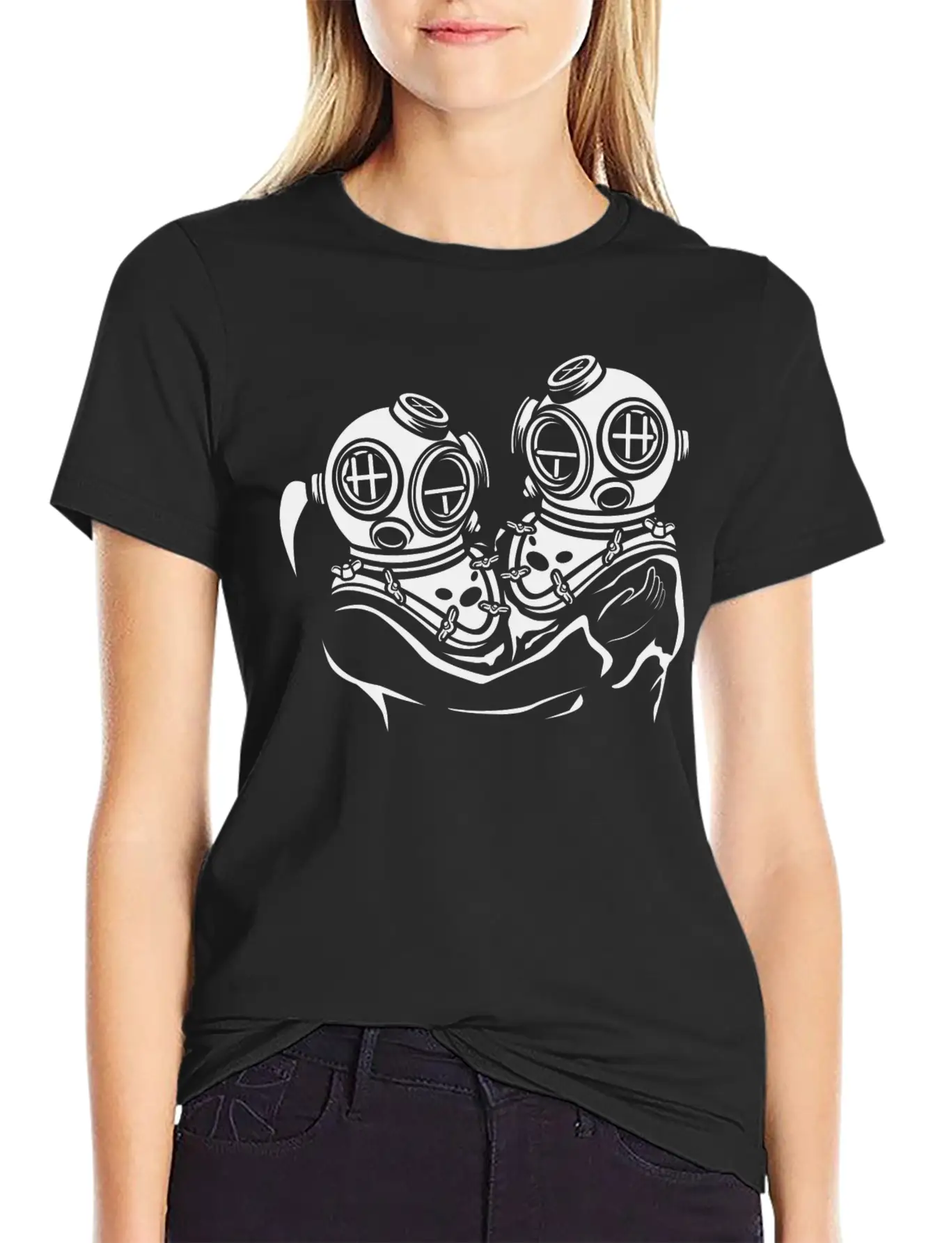 Weird Together Stylish Everyday T-Shirt – Unisex Basic Cotton Tee