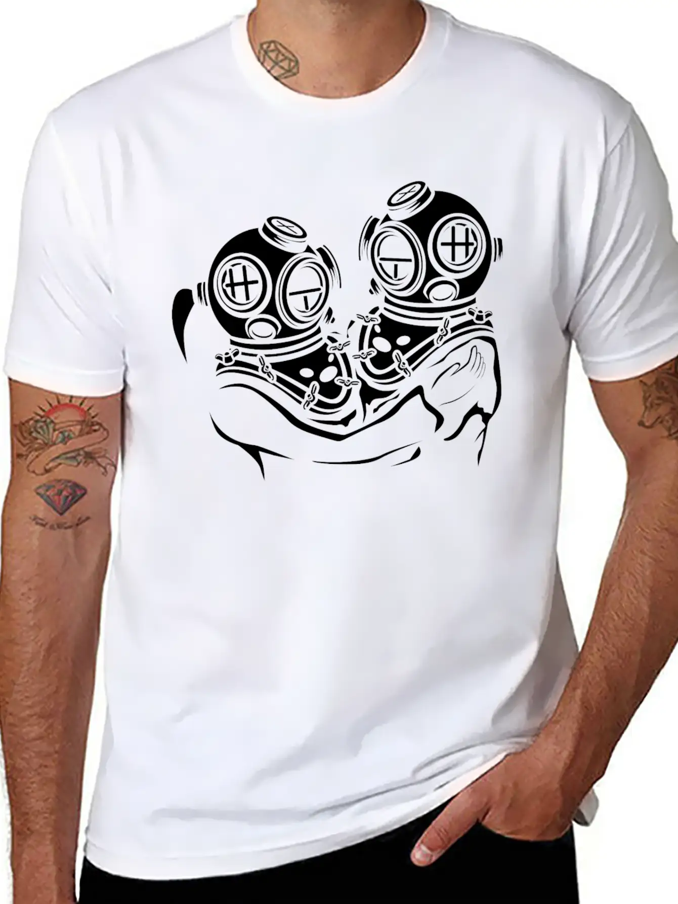 Weird Together Stylish Everyday T-Shirt – Unisex Basic Cotton Tee