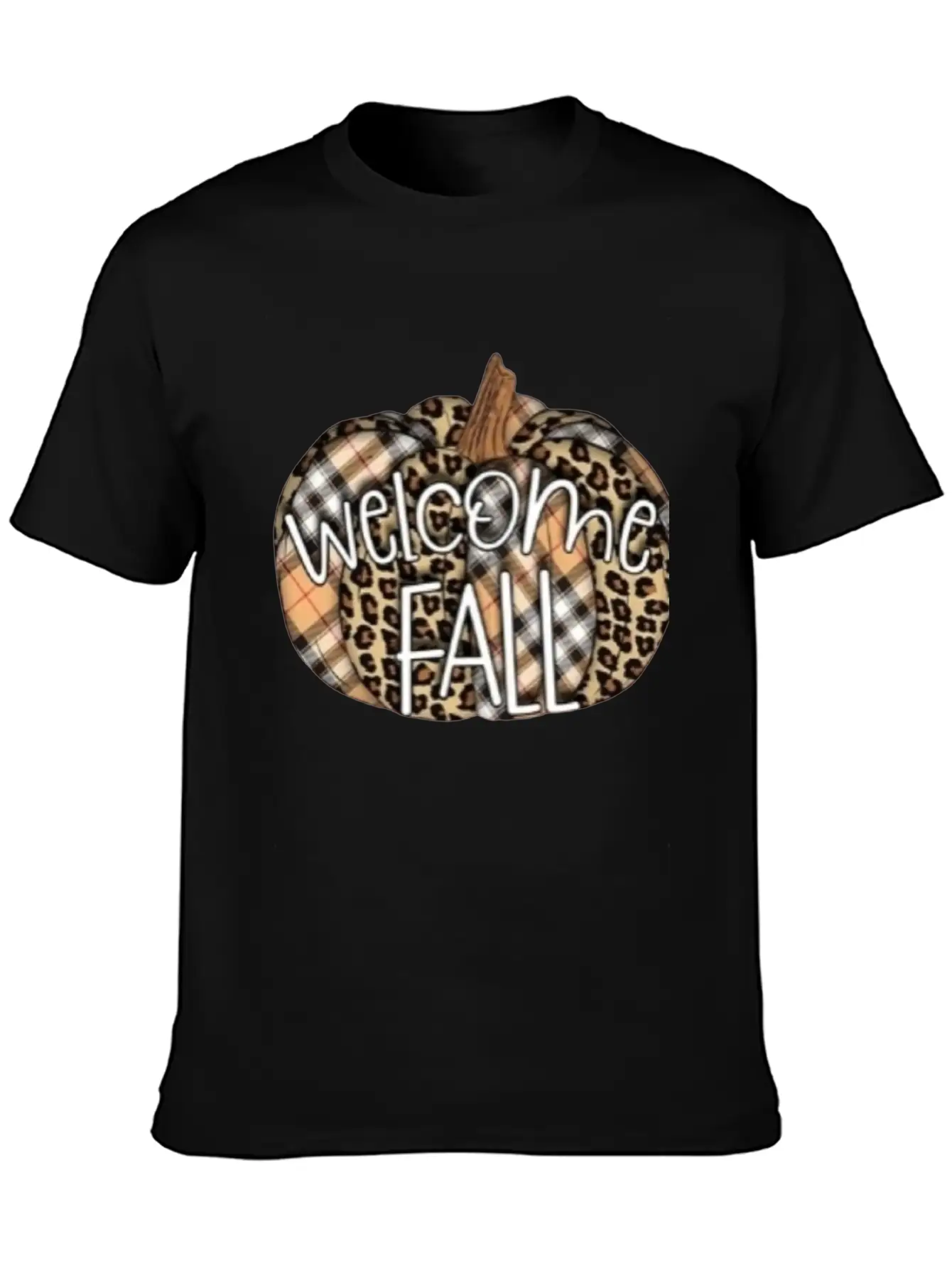 Welcome Fall Stylish Everyday T-Shirt – Unisex Basic Cotton Tee