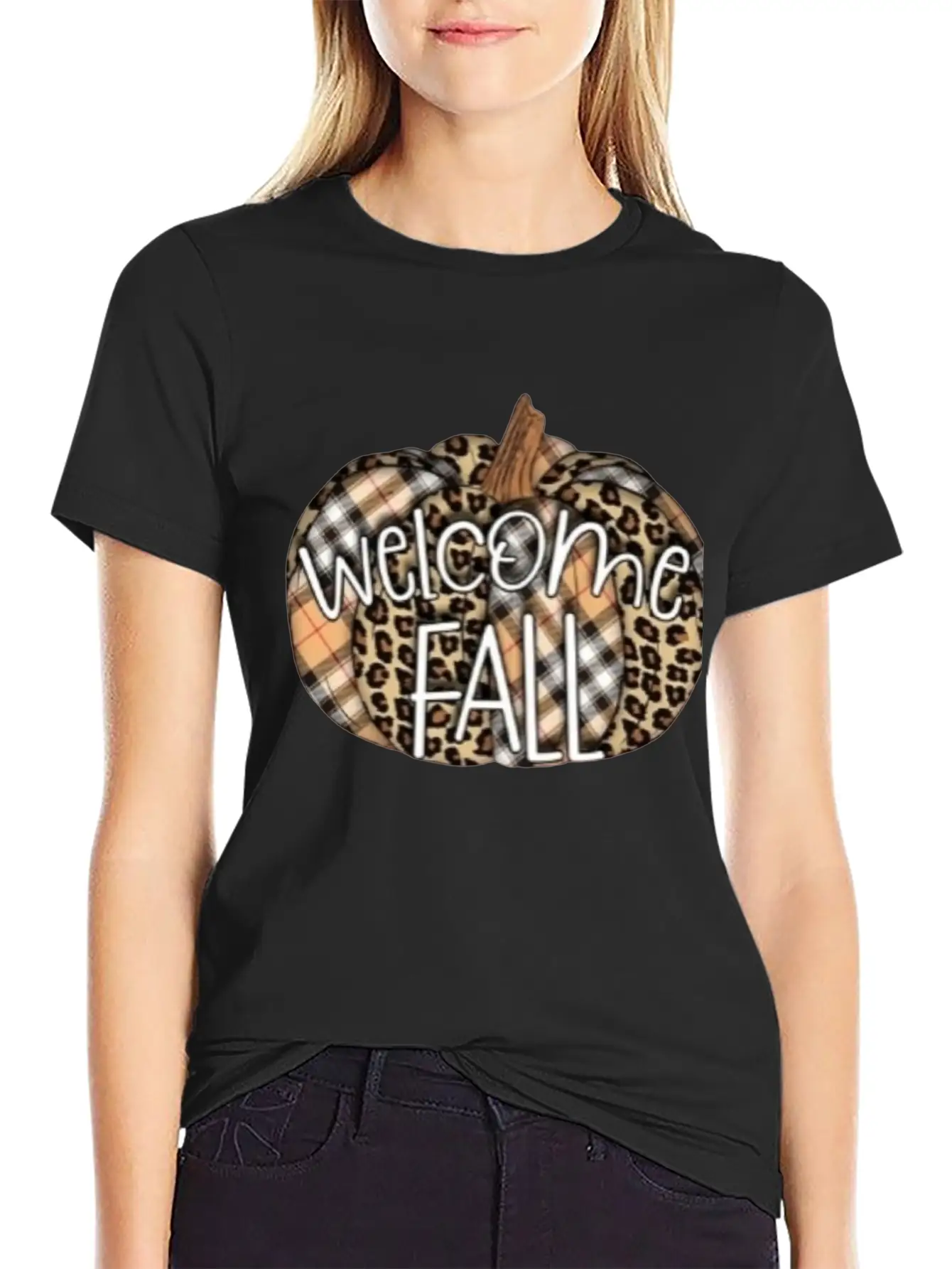 Welcome Fall Stylish Everyday T-Shirt – Unisex Basic Cotton Tee