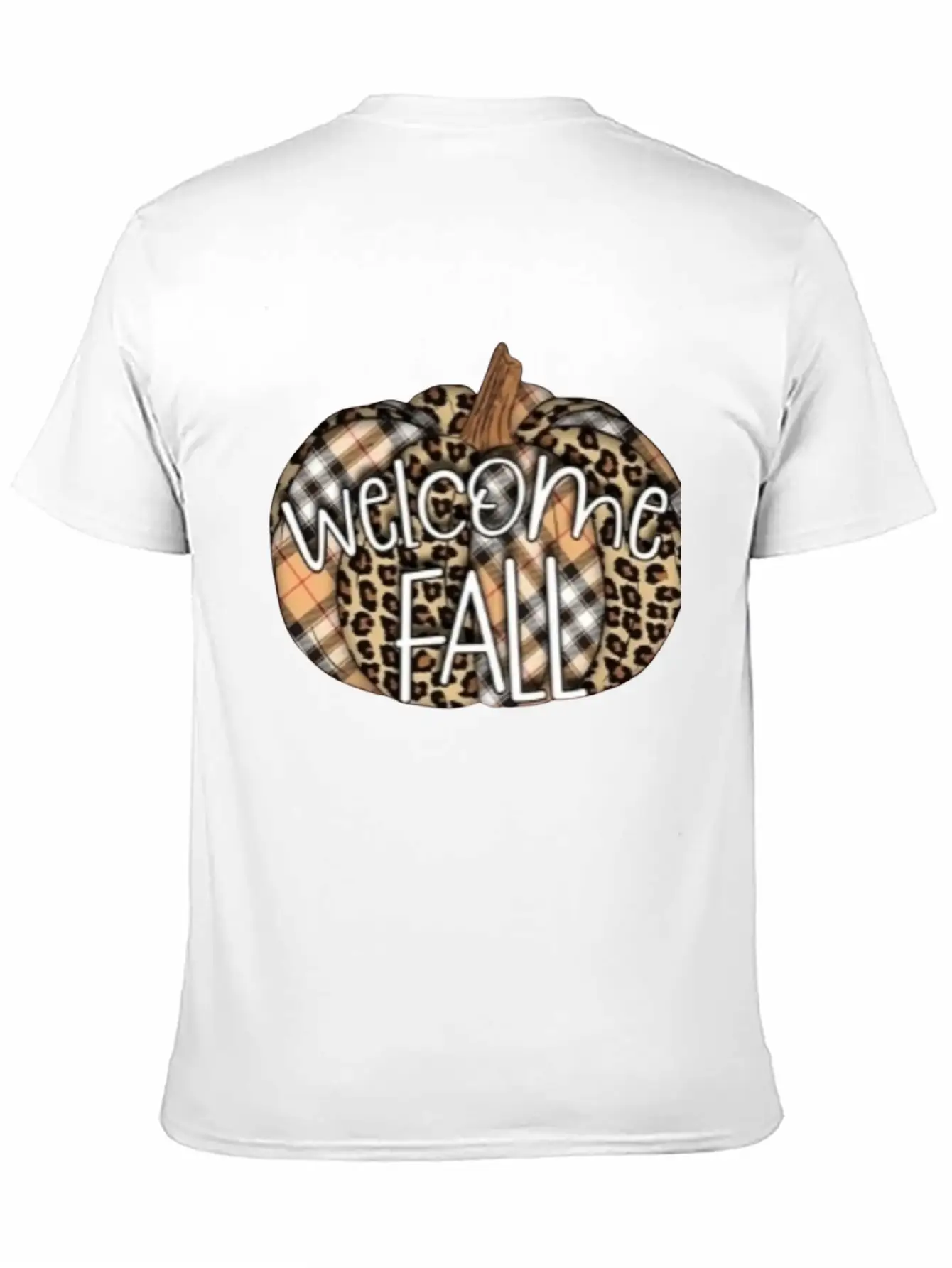 Welcome Fall Stylish Everyday T-Shirt – Unisex Basic Cotton Tee