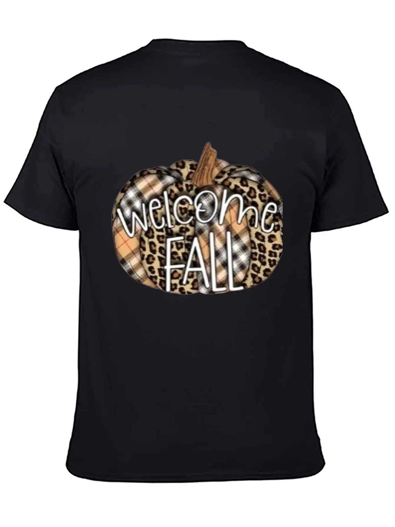 Welcome Fall Stylish Everyday T-Shirt – Unisex Basic Cotton Tee