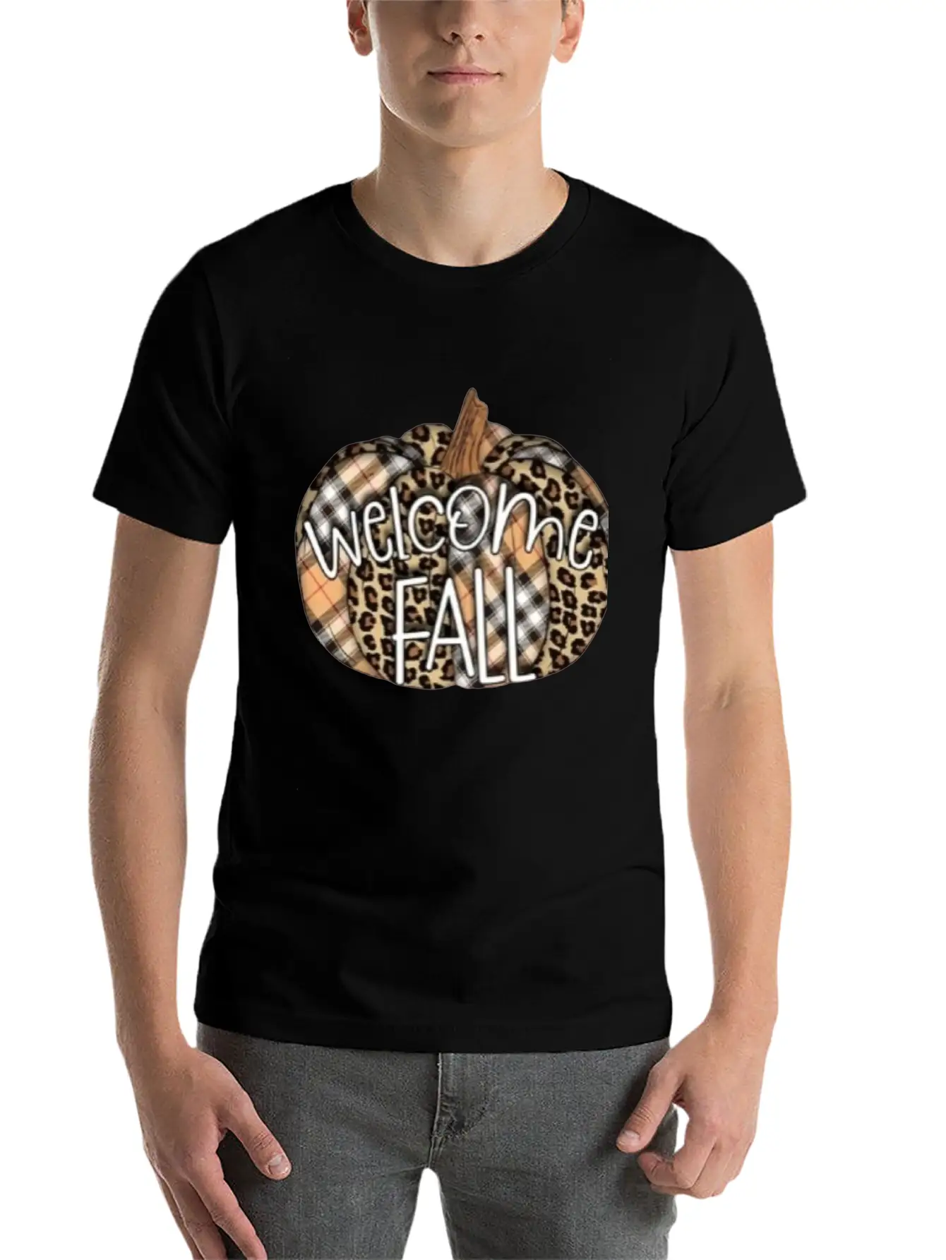 Welcome Fall Stylish Everyday T-Shirt – Unisex Basic Cotton Tee
